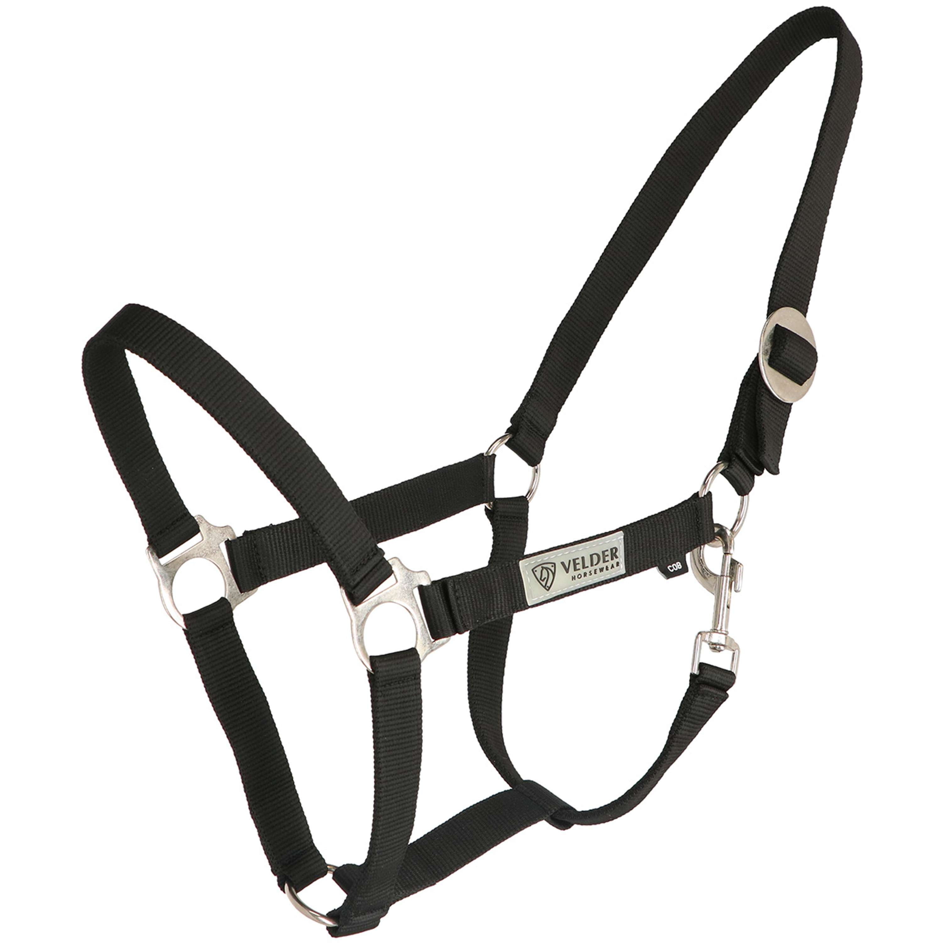 Velder Horsewear Essentials Capezzina Basic Nero