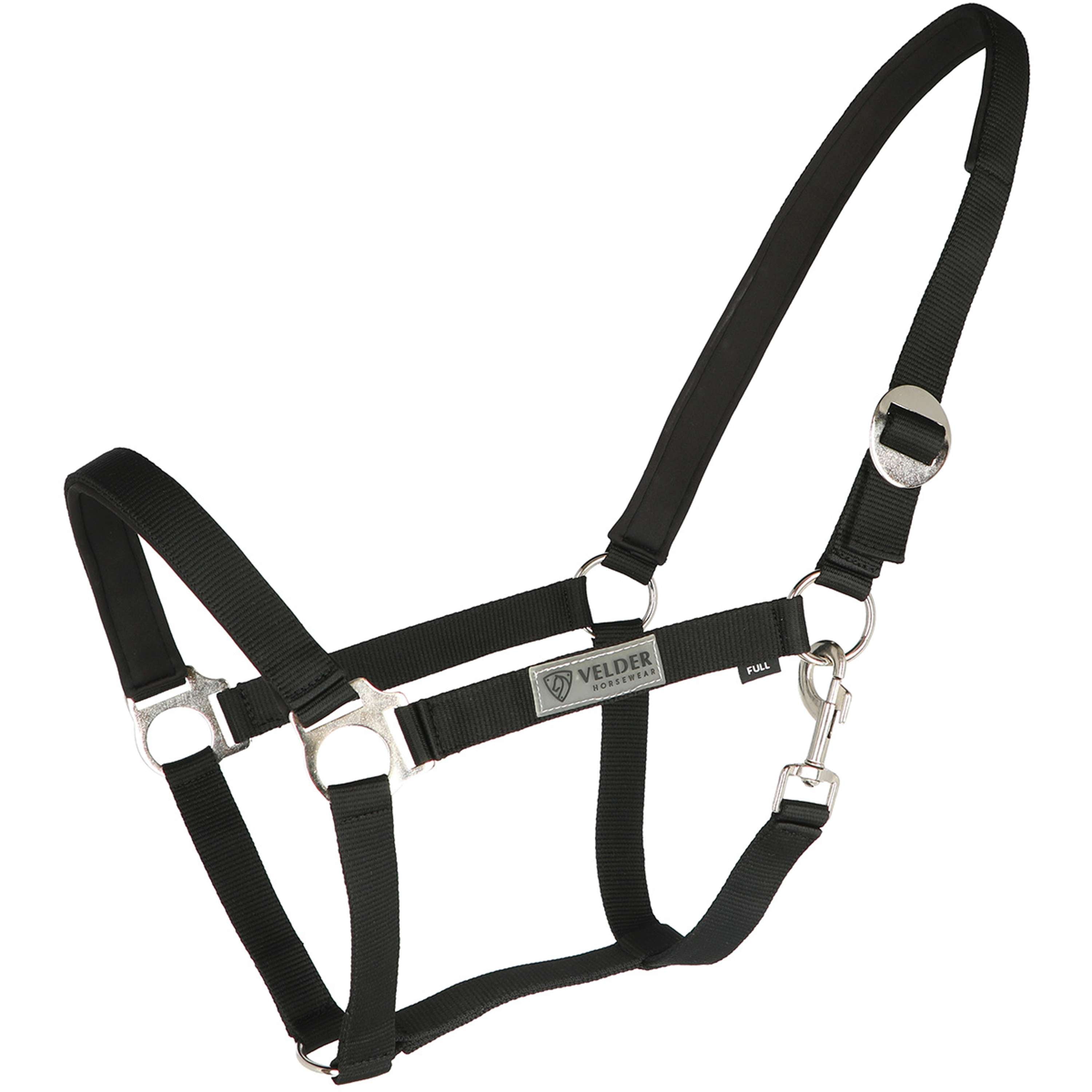 Velder Horsewear Essentials Capezzina Basic Padded Nero