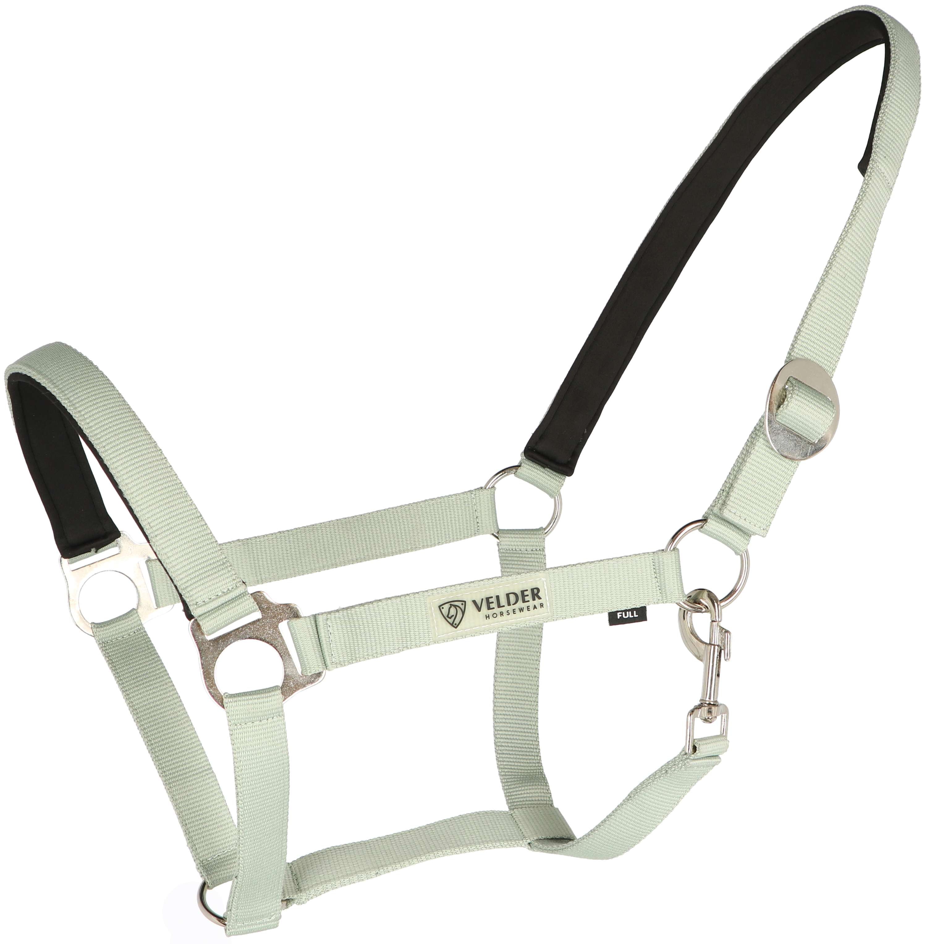 Velder Horsewear Essentials Capezzina Basic Padded Verde