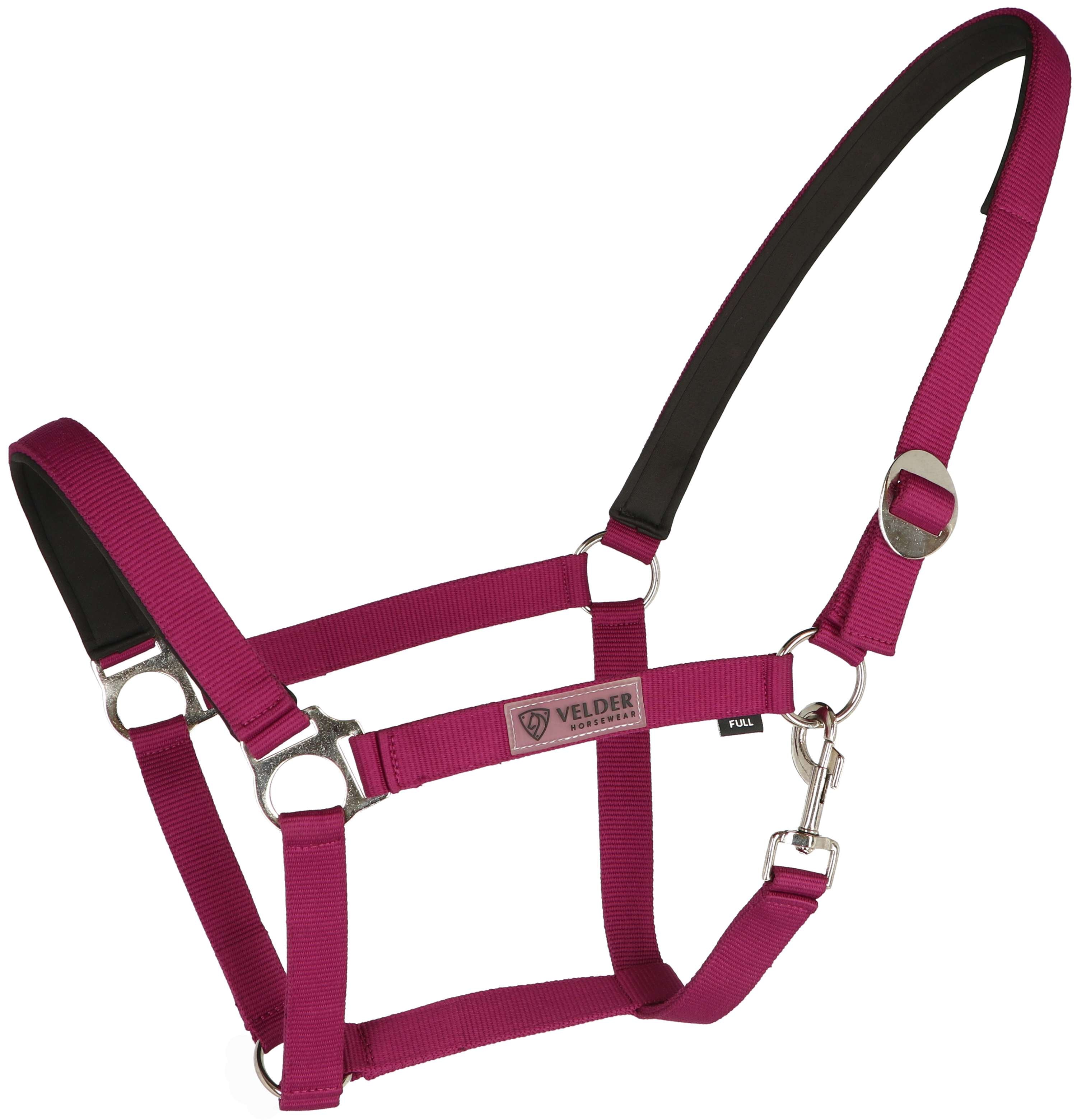 Velder Horsewear Essentials Capezzina Basic Padded Boysenberry