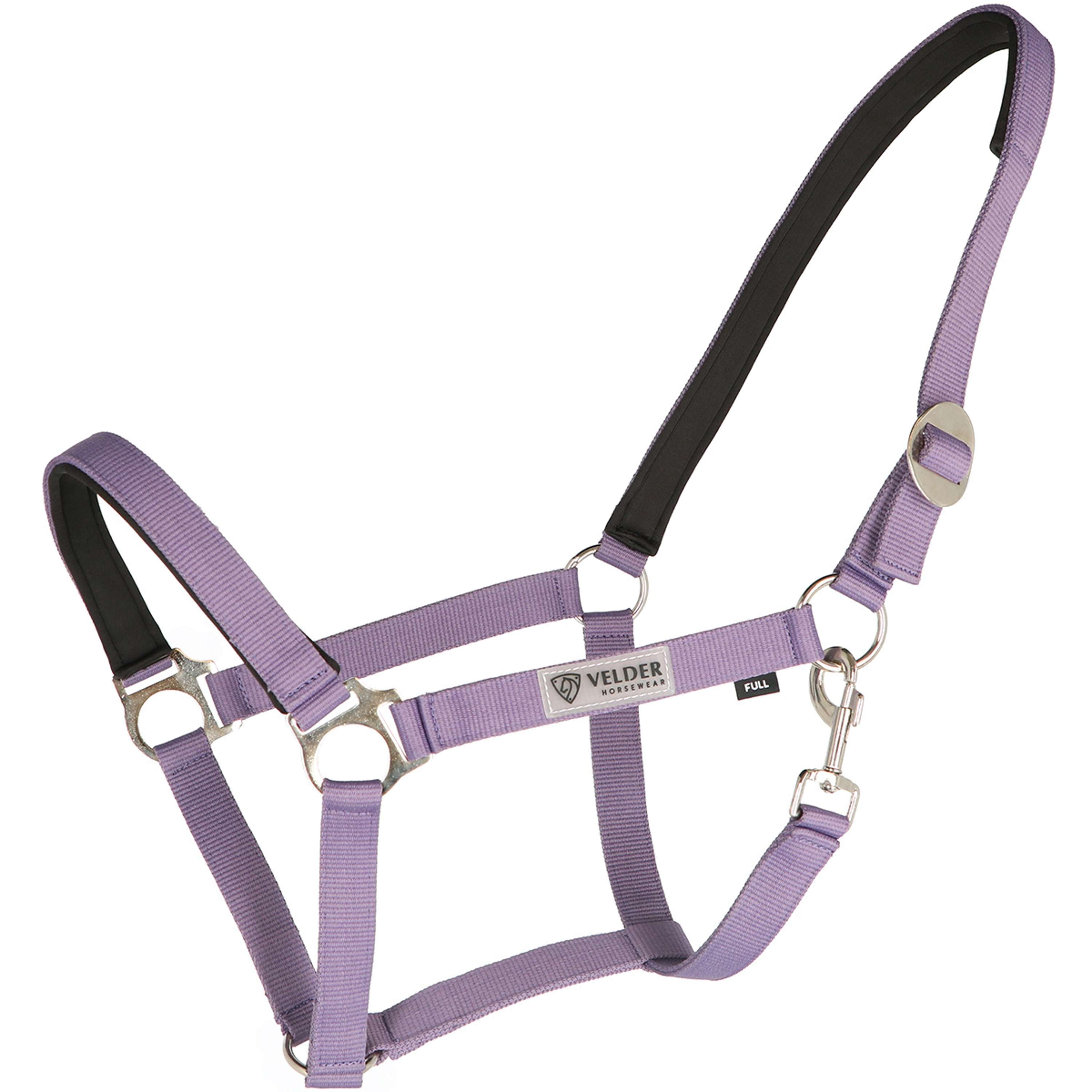Velder Horsewear Essentials Capezzina Basic Padded Purple Sage