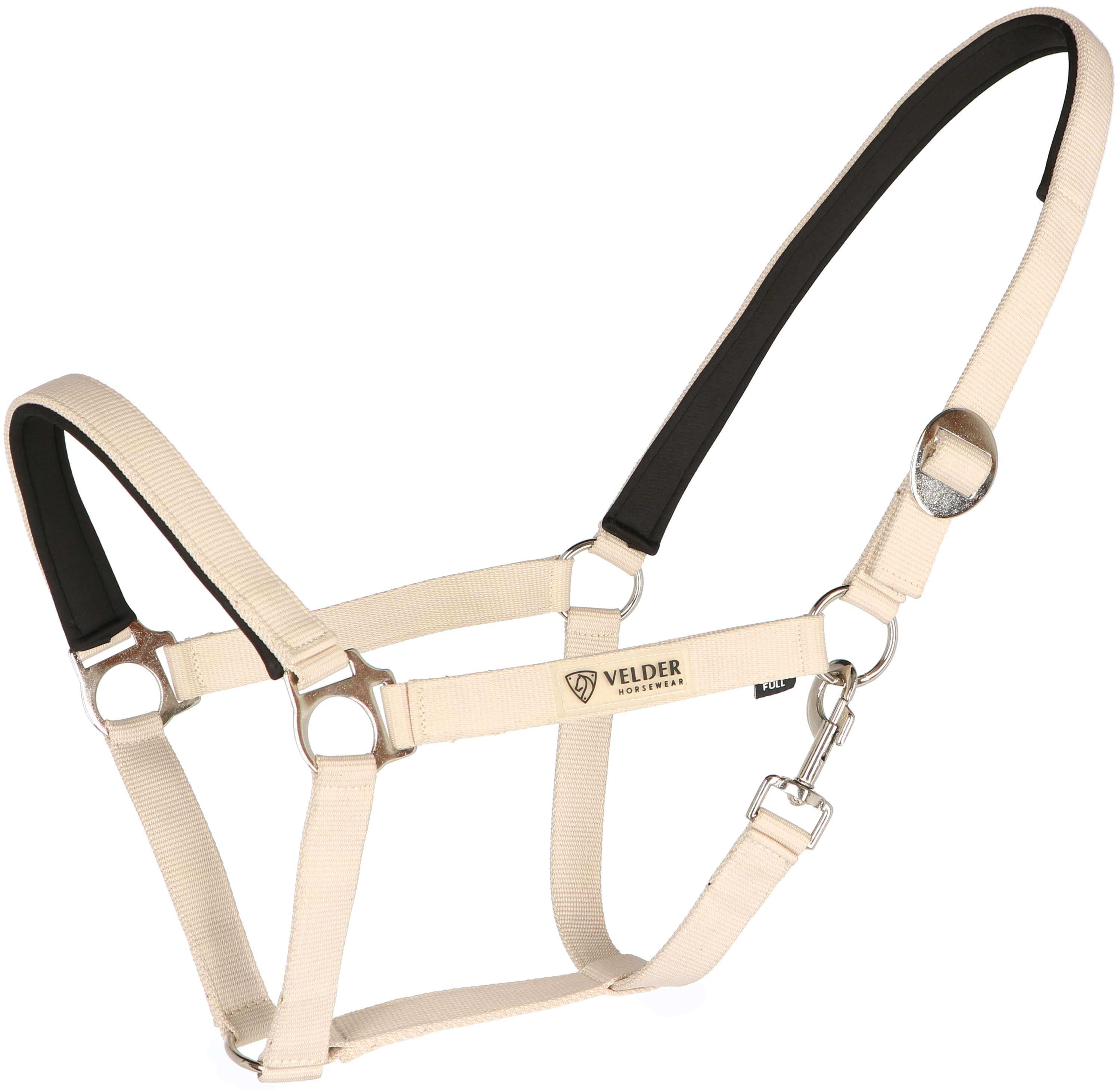 Velder Horsewear Essentials Capezzina Basic Padded Sand Dollar