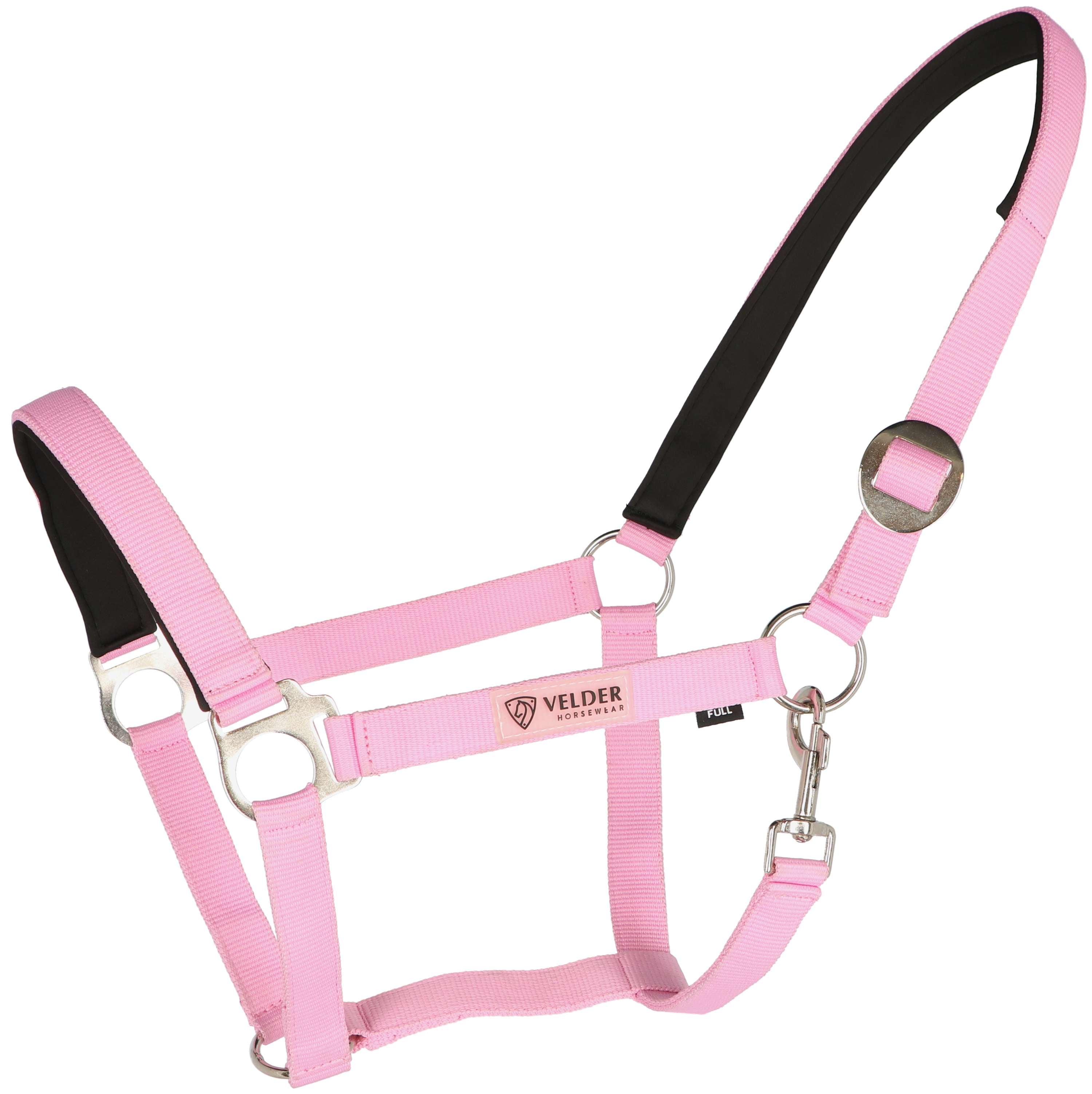 Velder Horsewear Essentials Capezzina Basic Padded Pop Pink