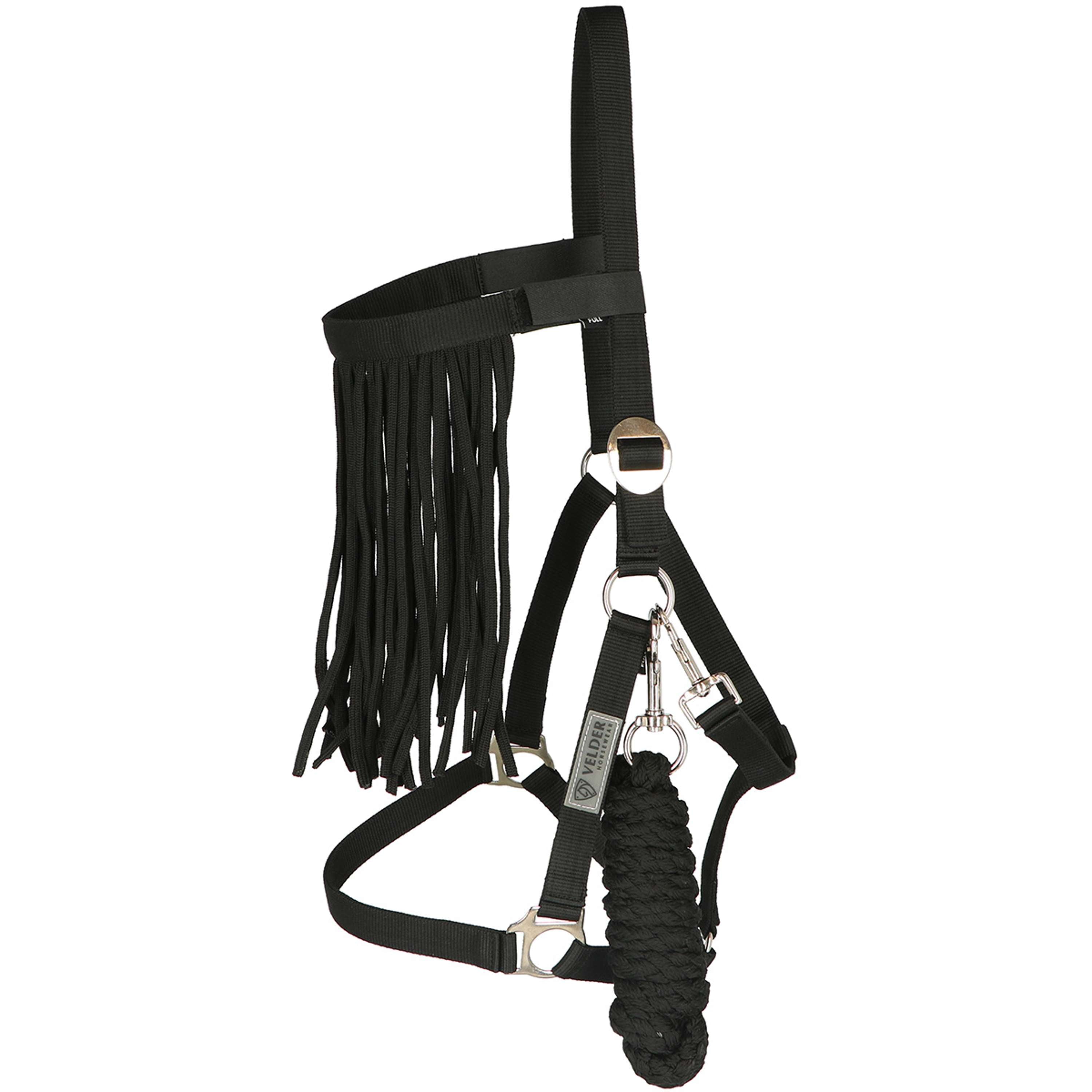Velder Horsewear Essentials Set Cavezza Basic Summer Nero
