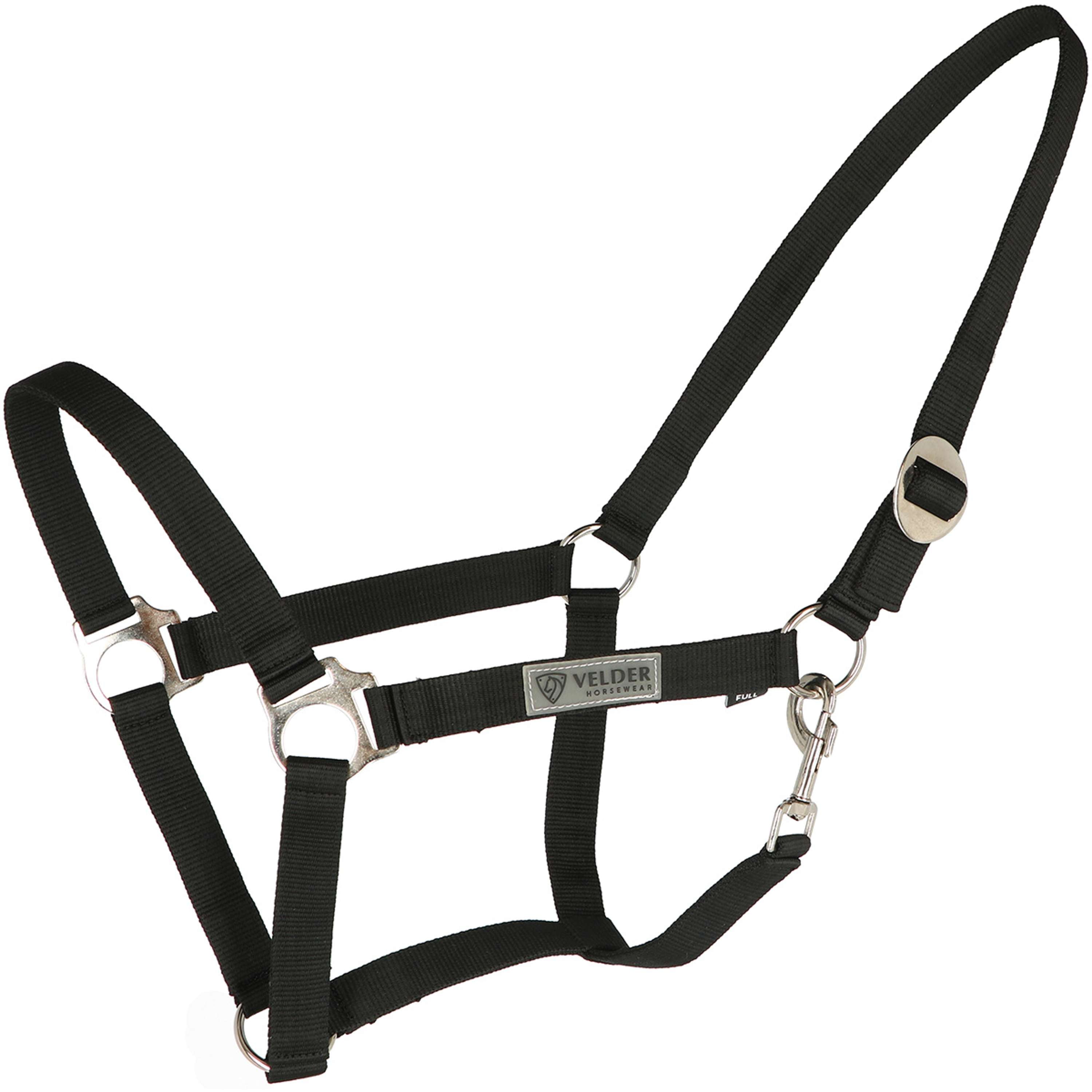 Velder Horsewear Essentials Set Cavezza Basic Summer Nero