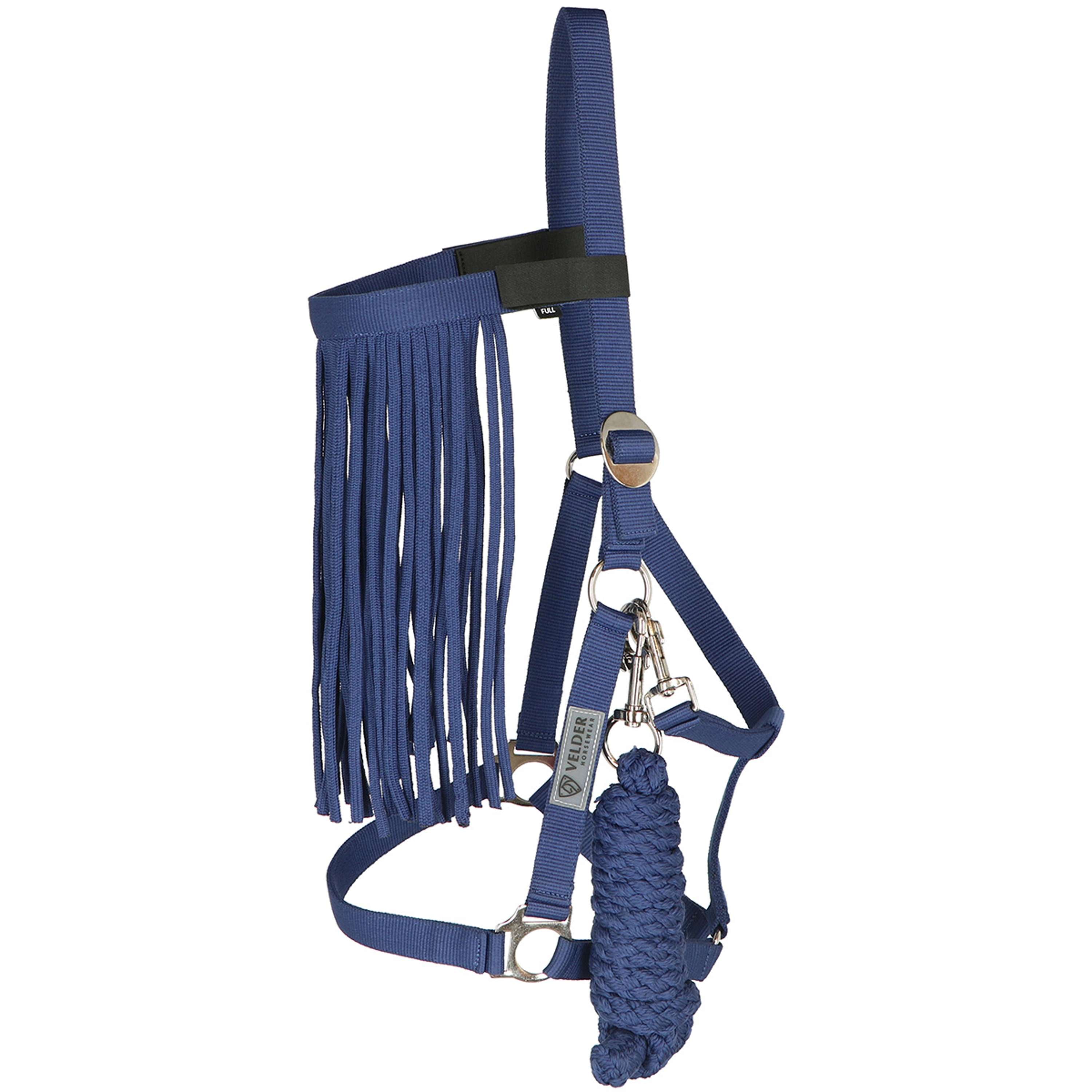 Velder Horsewear Essentials Set Cavezza Basic Summer Navy