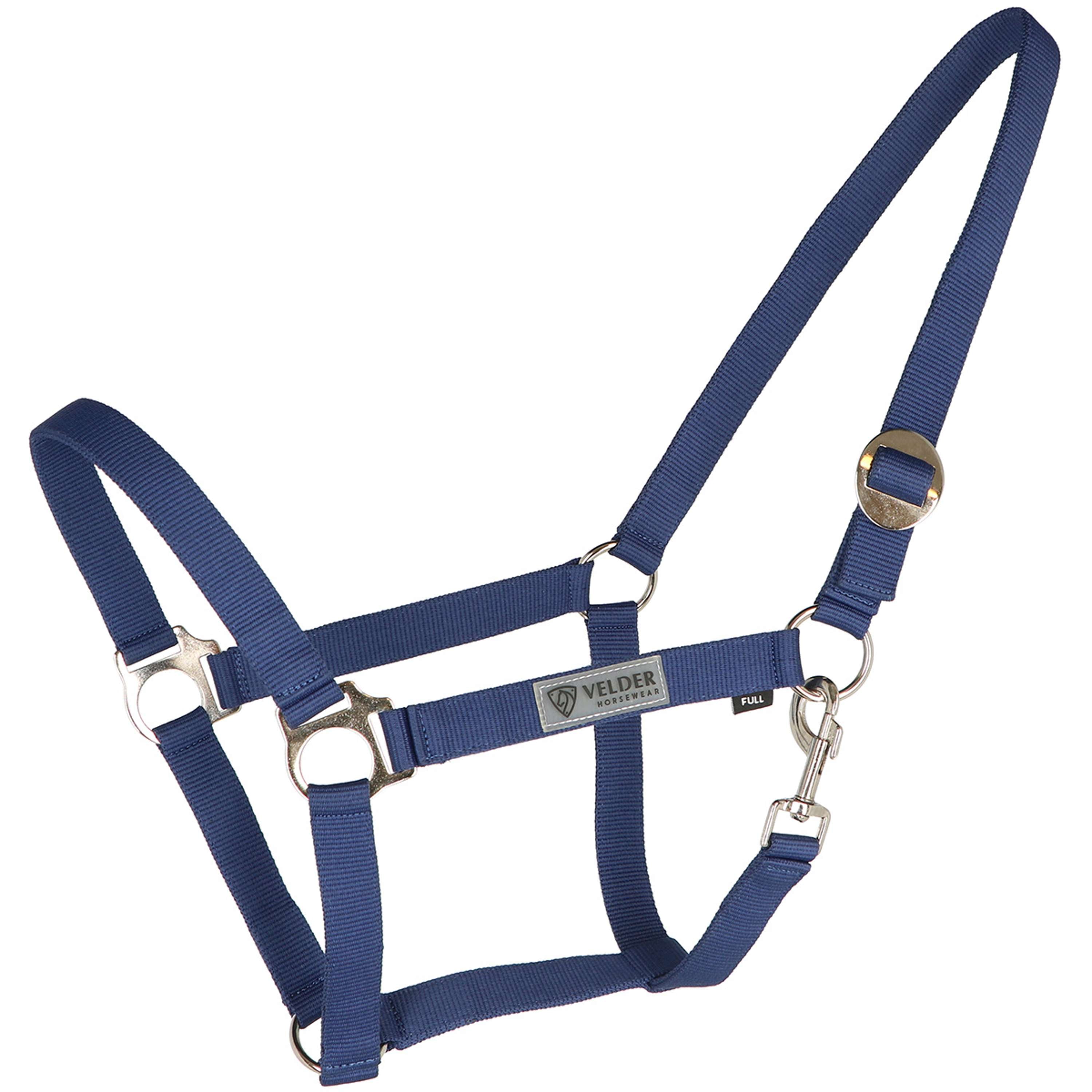 Velder Horsewear Essentials Set Cavezza Basic Summer Navy