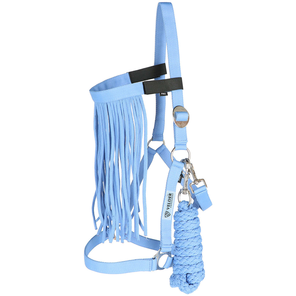 Velder Horsewear Essentials Set Cavezza Basic Summer Bright Cornflower