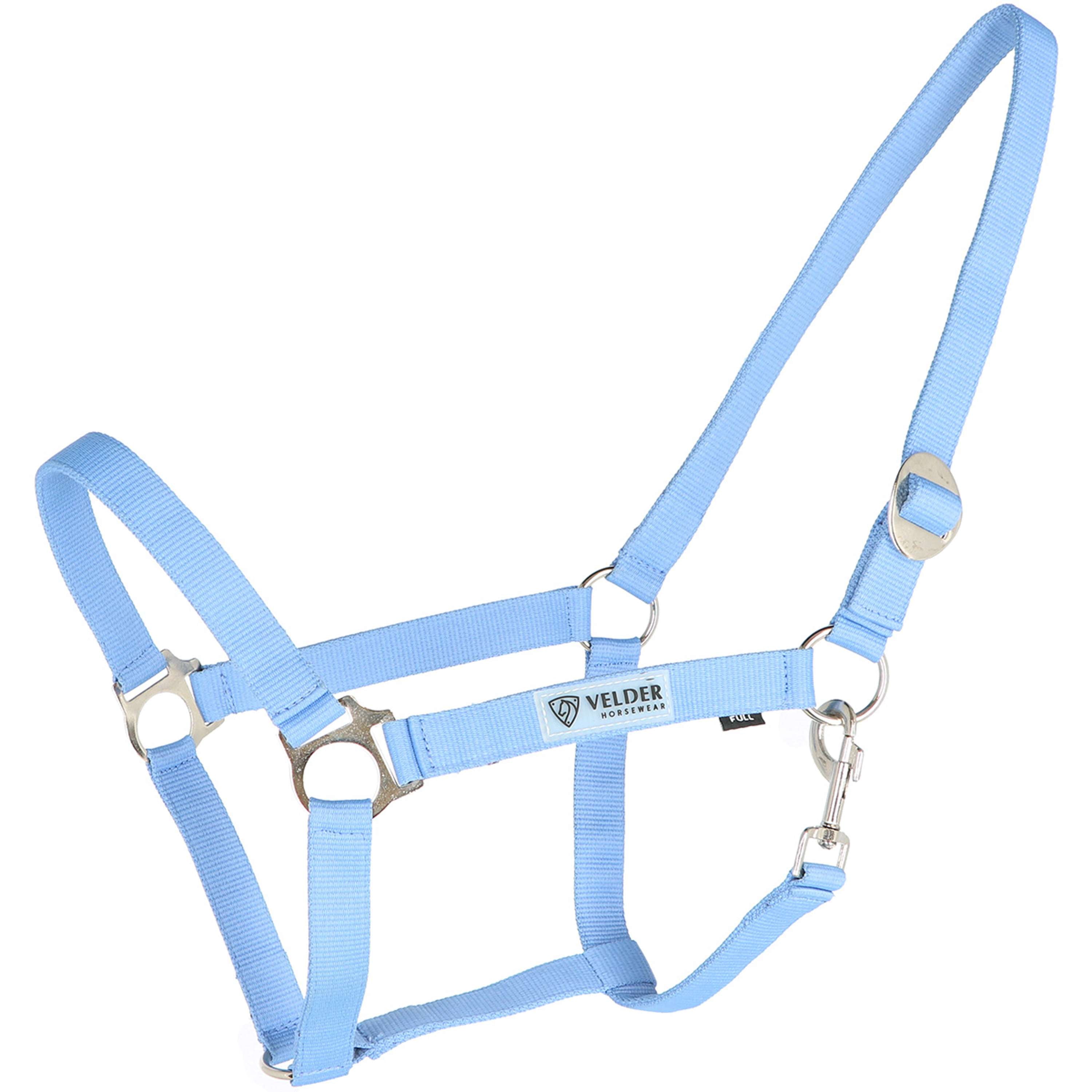 Velder Horsewear Essentials Set Cavezza Basic Summer Bright Cornflower