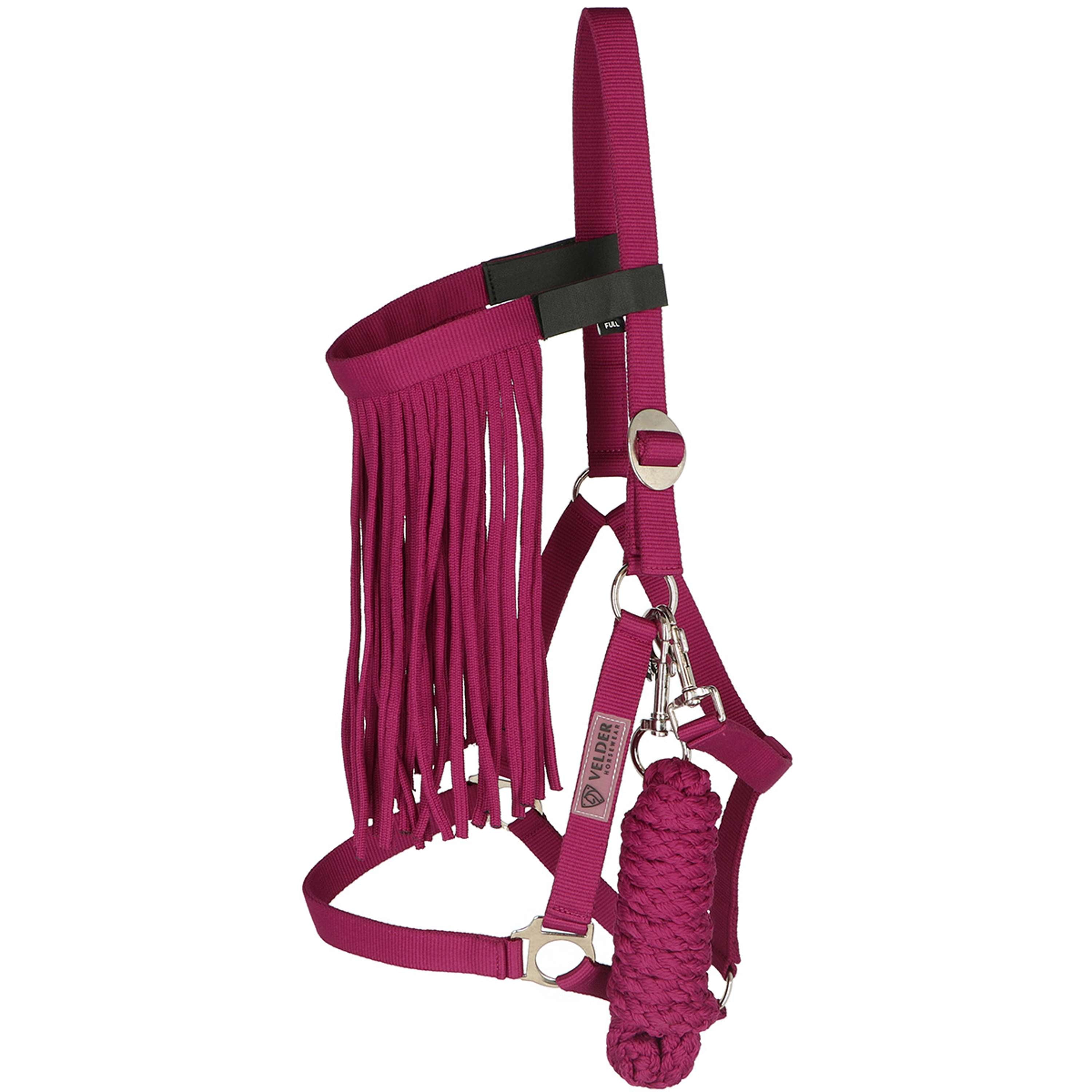 Velder Horsewear Essentials Set Cavezza Basic Summer Boysenberry