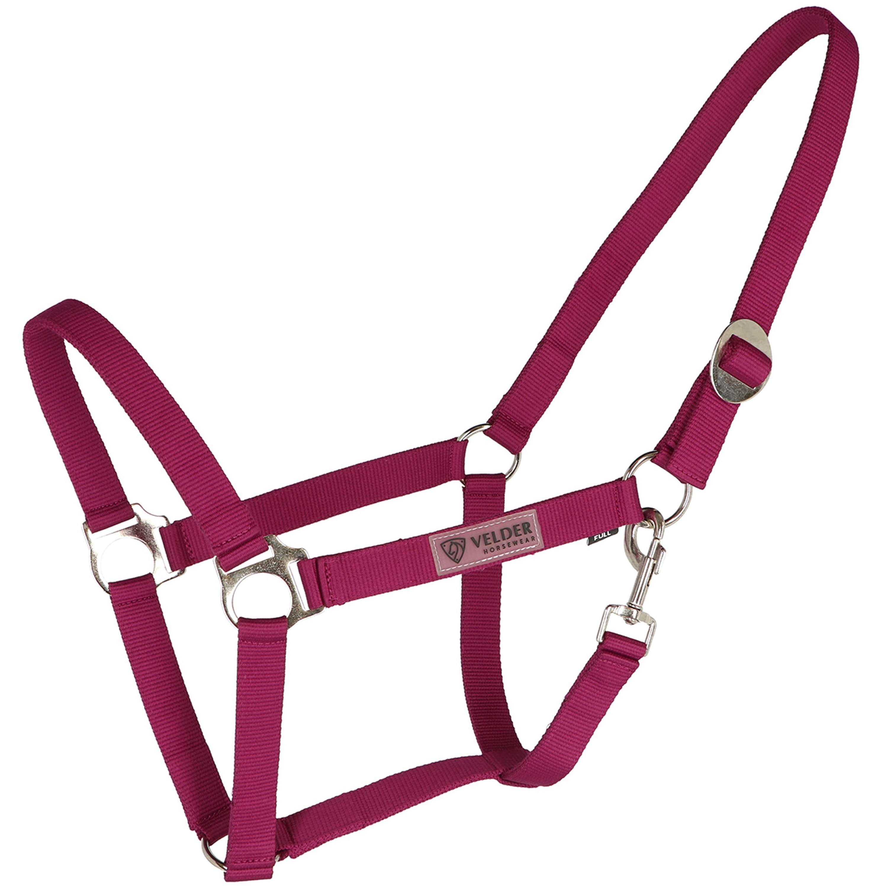 Velder Horsewear Essentials Set Cavezza Basic Summer Boysenberry