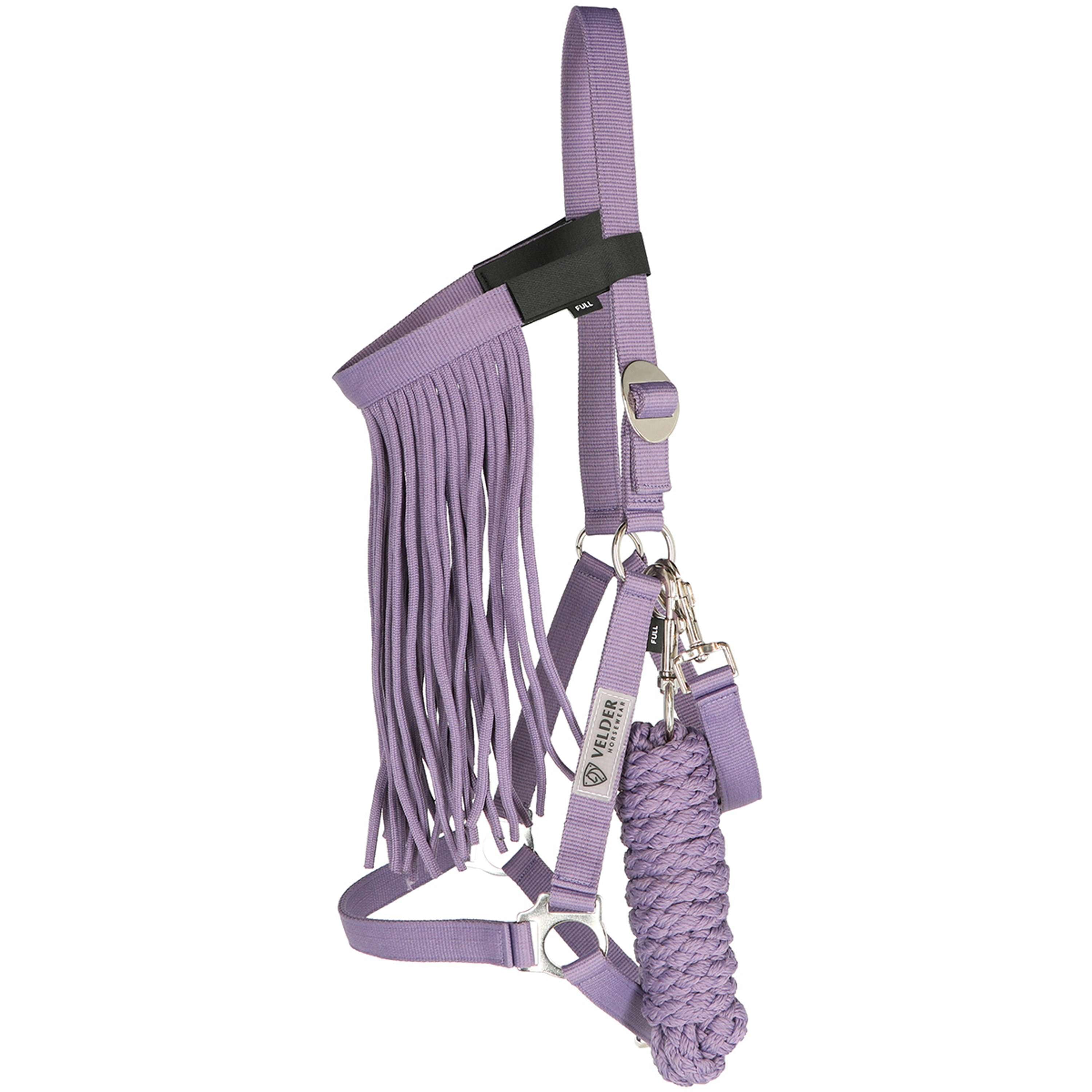 Velder Horsewear Essentials Set Cavezza Basic Summer Purple Sage
