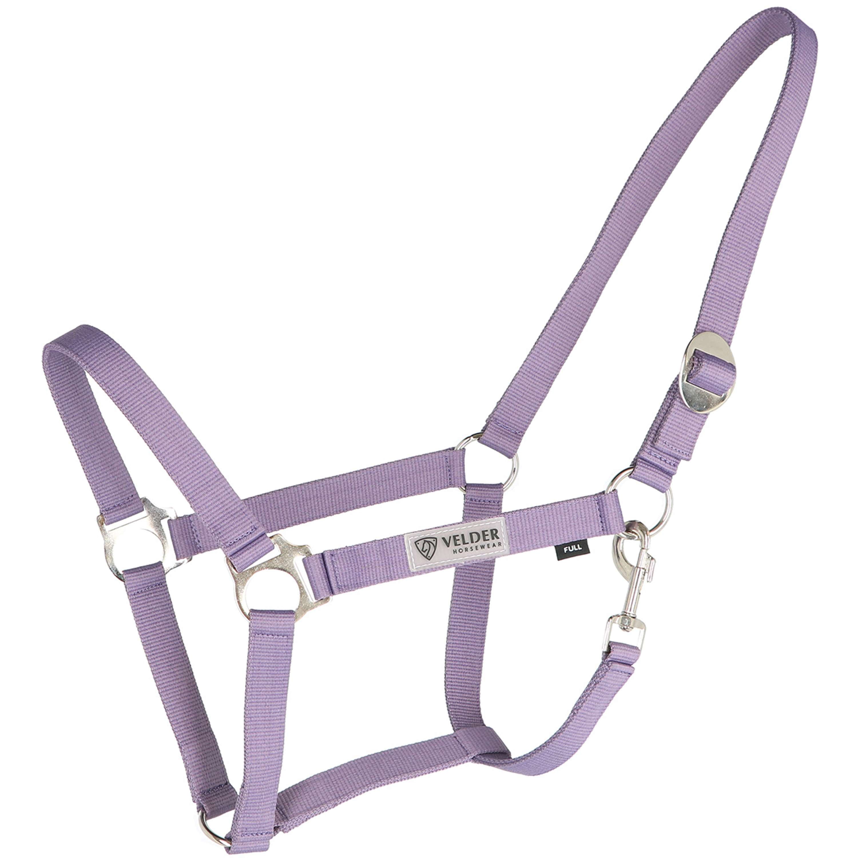 Velder Horsewear Essentials Set Cavezza Basic Summer Purple Sage