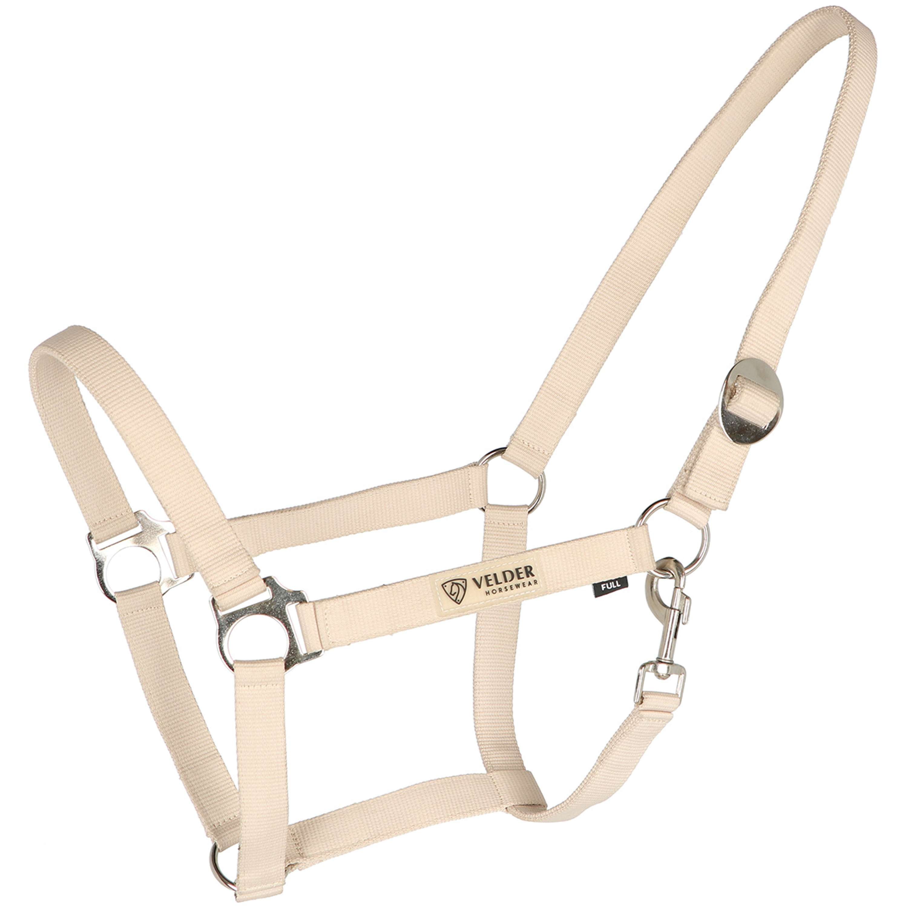 Velder Horsewear Essentials Set Cavezza Basic Summer Sand Dollar