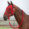 Velder Horsewear Essentials Set Cavezza Basic Summer High Risk Red