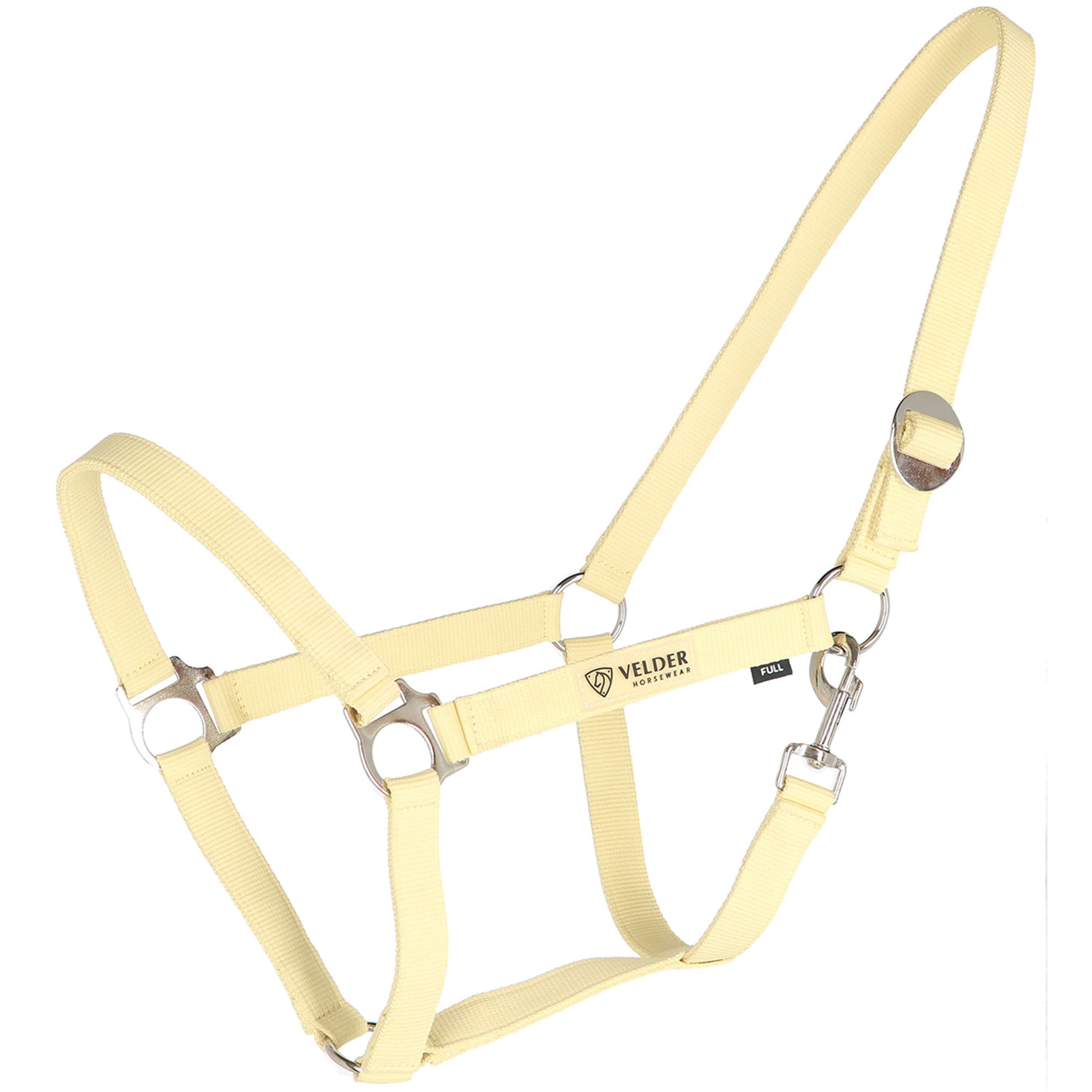Velder Horsewear Essentials Set Cavezza Basic Summer Healing Yellow