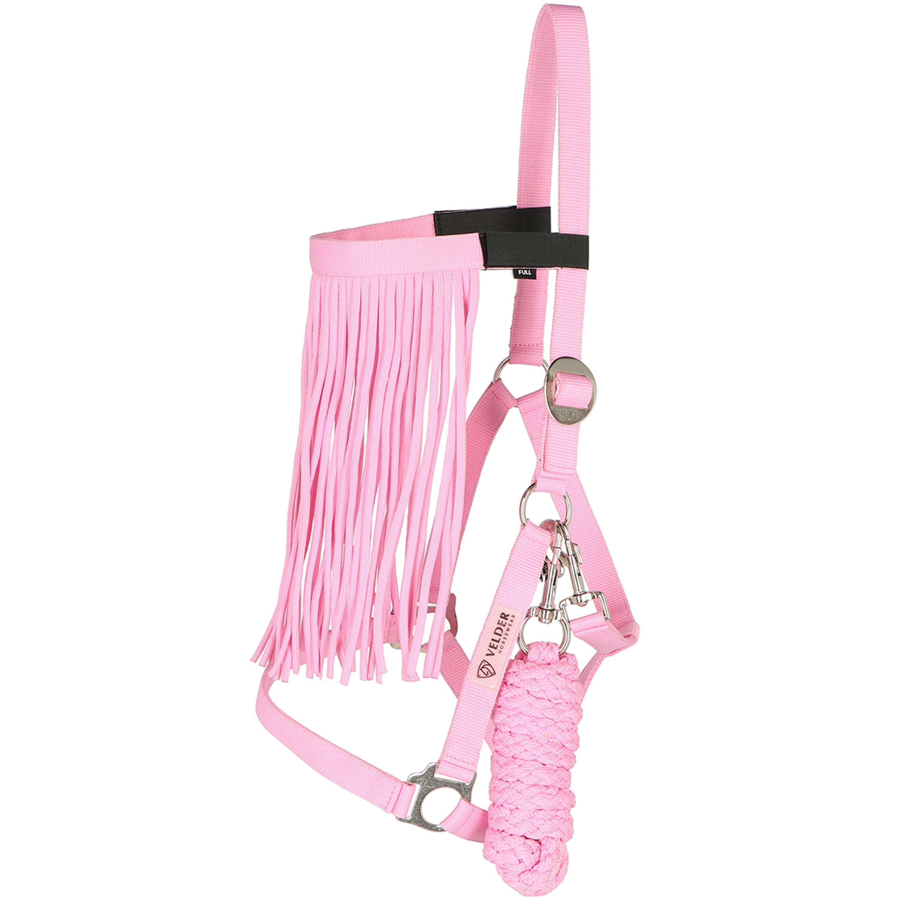 Velder Horsewear Essentials Set Cavezza Basic Summer Pop Pink