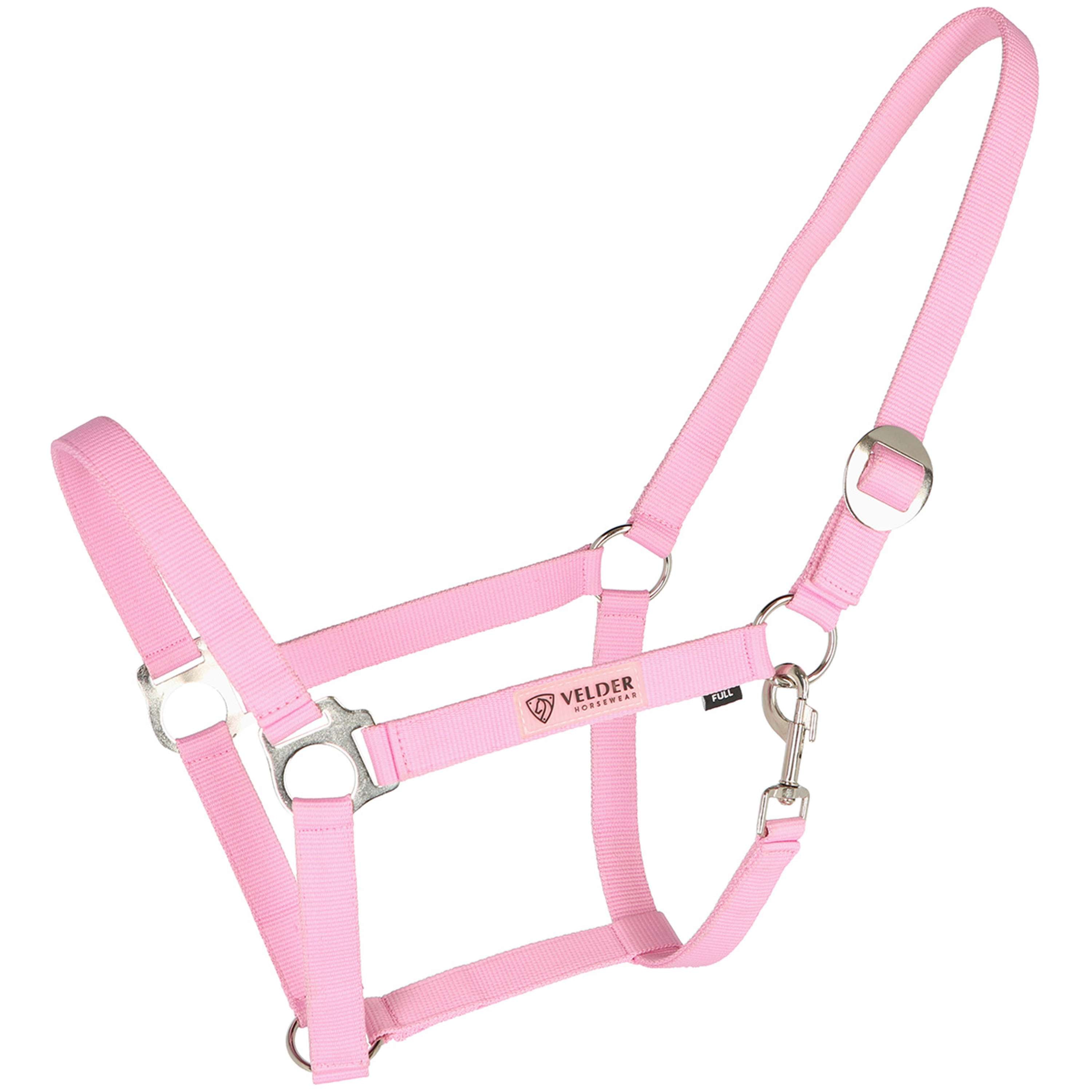 Velder Horsewear Essentials Set Cavezza Basic Summer Pop Pink