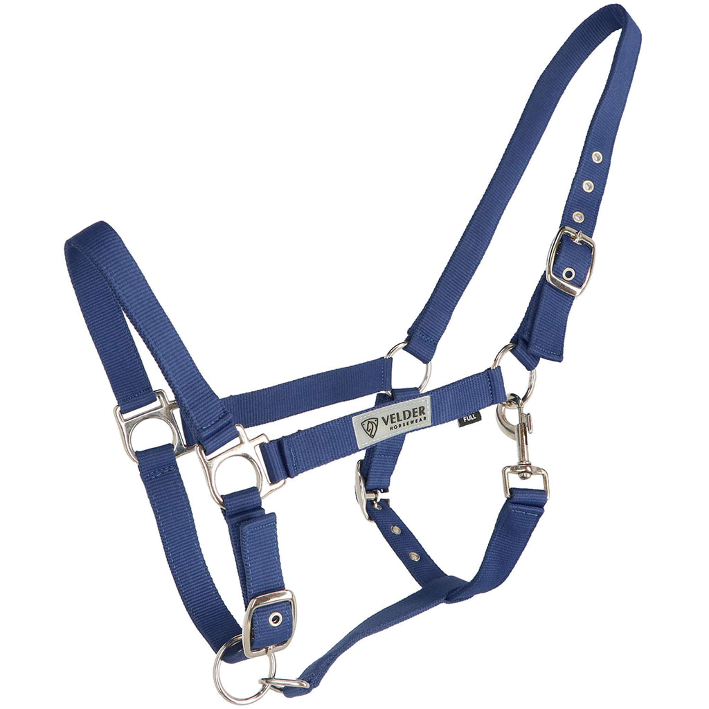 Velder Horsewear Essentials Capezzina Triple Adjustable Navy