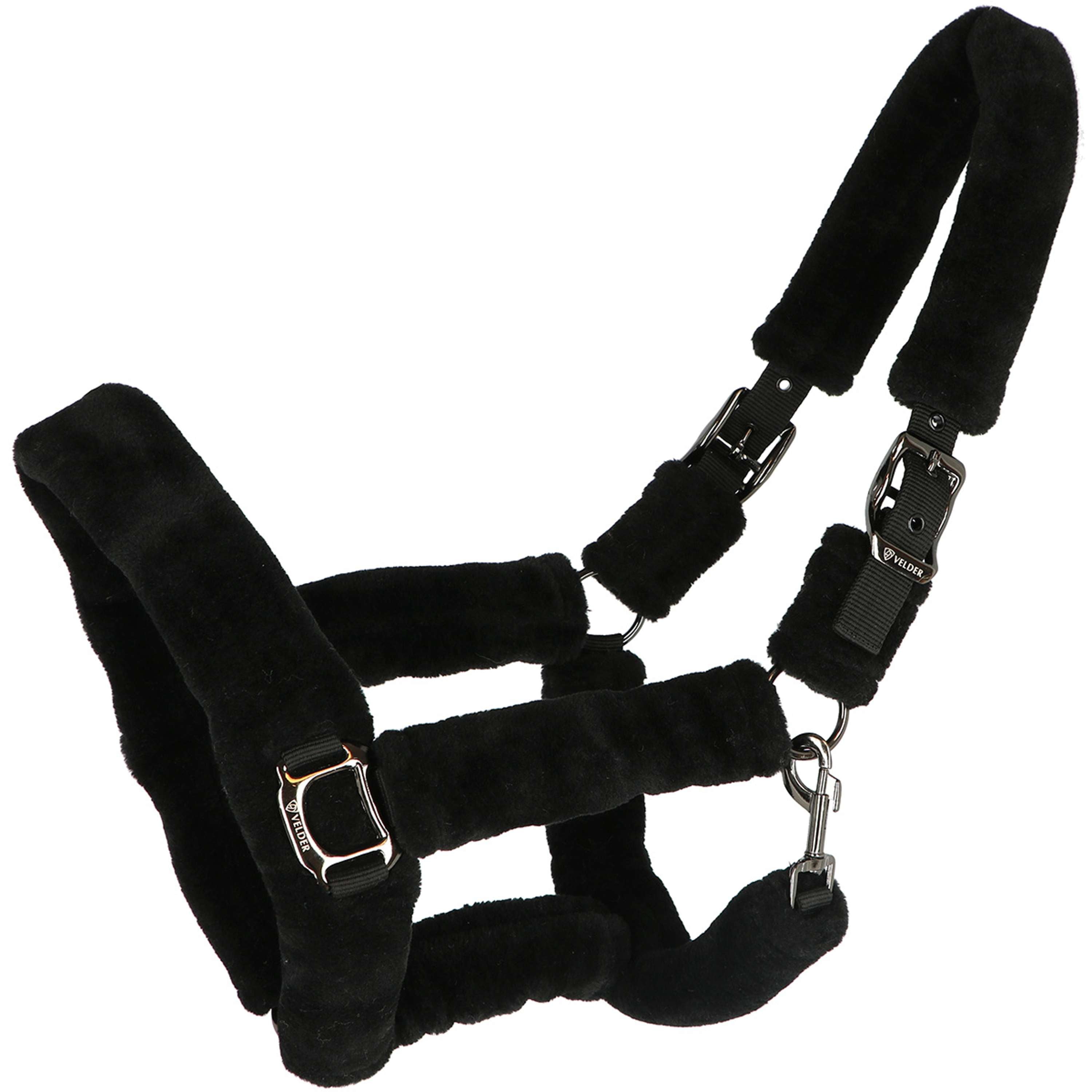 Velder Horsewear Premium Capezzina Comfort Fur Nero