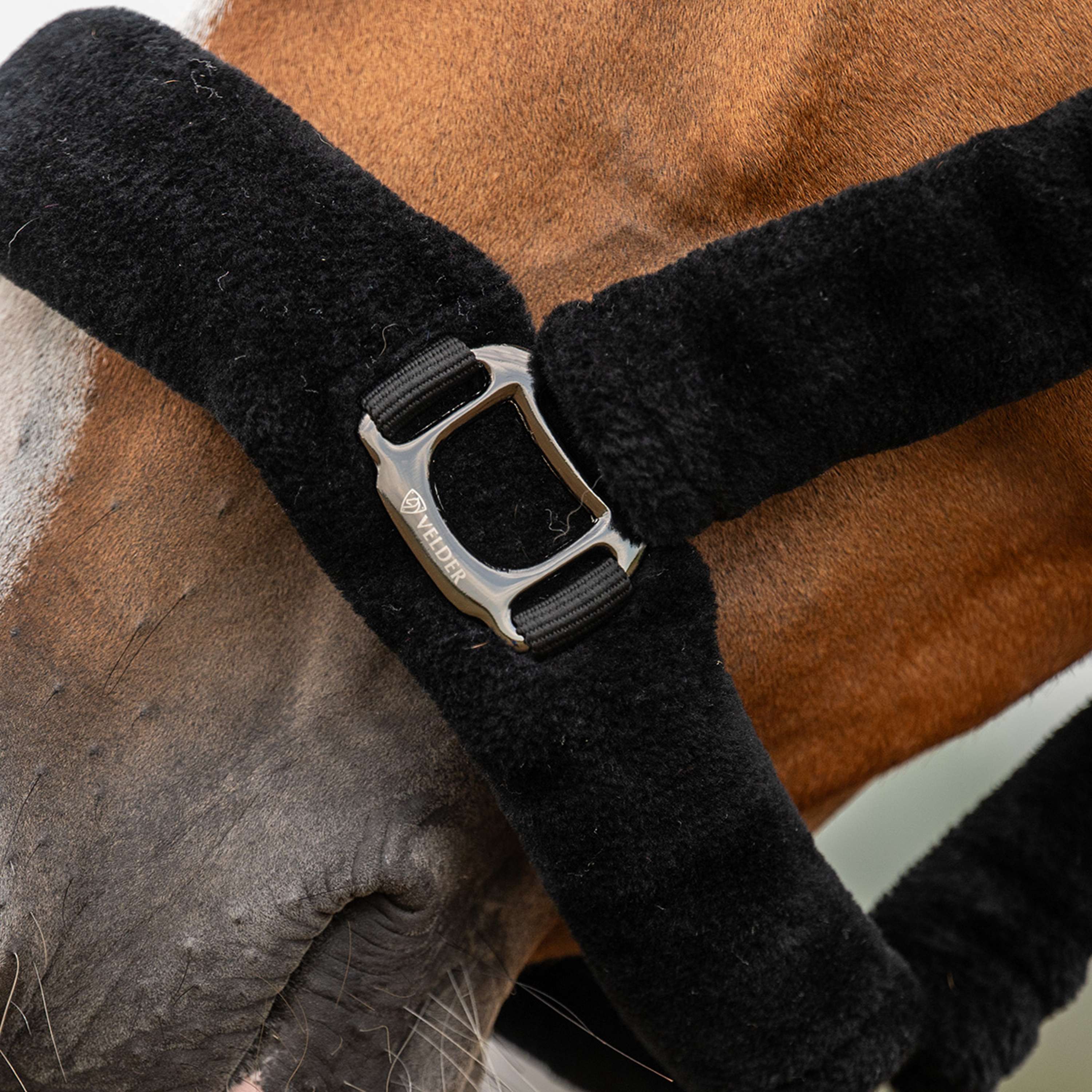 Velder Horsewear Premium Capezzina Comfort Fur Nero