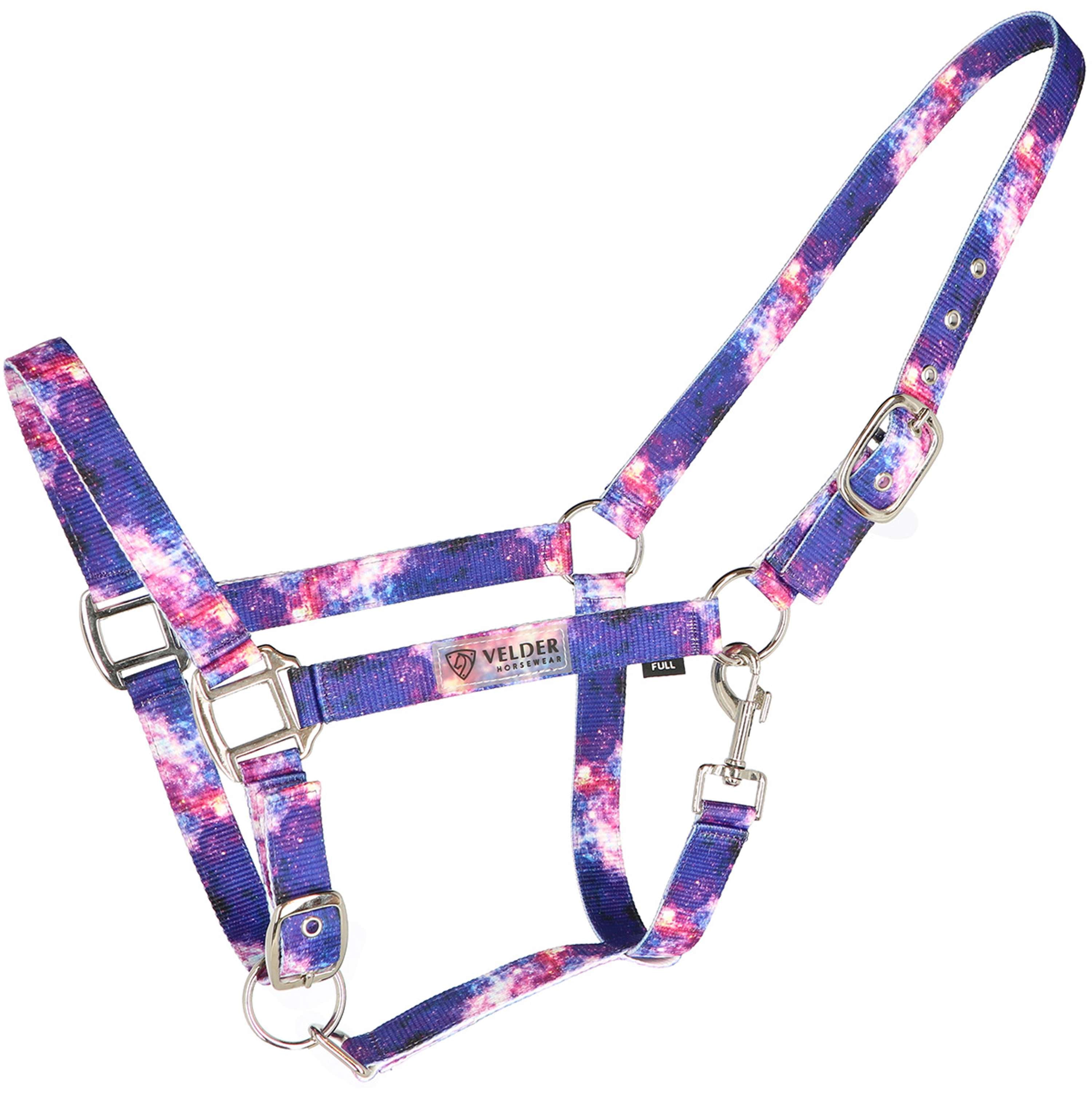 Velder Horsewear Essentials Cavezza Galaxy Blu/Rosa