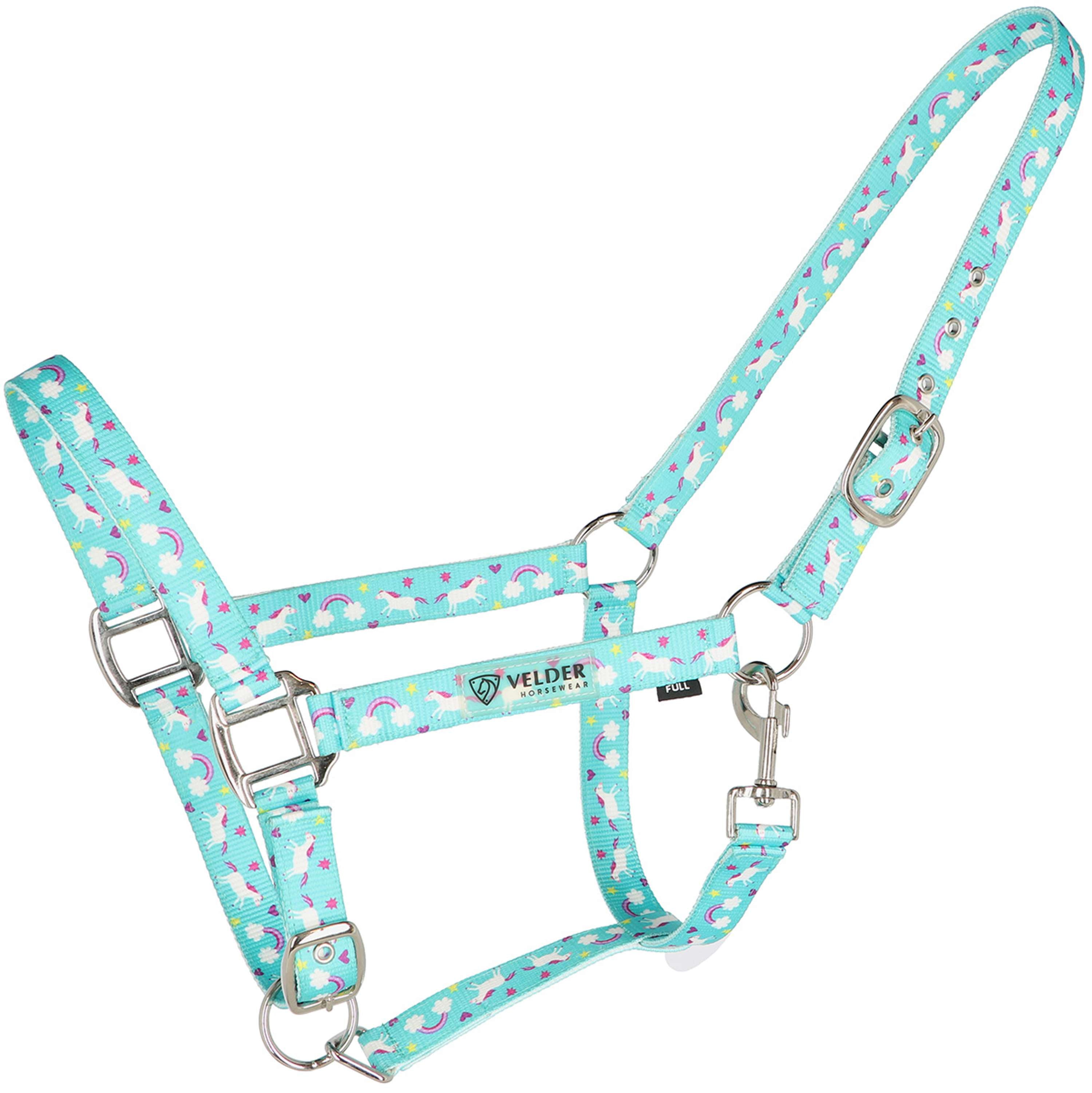 Velder Horsewear Essentials Cavezza Unicorn Blu