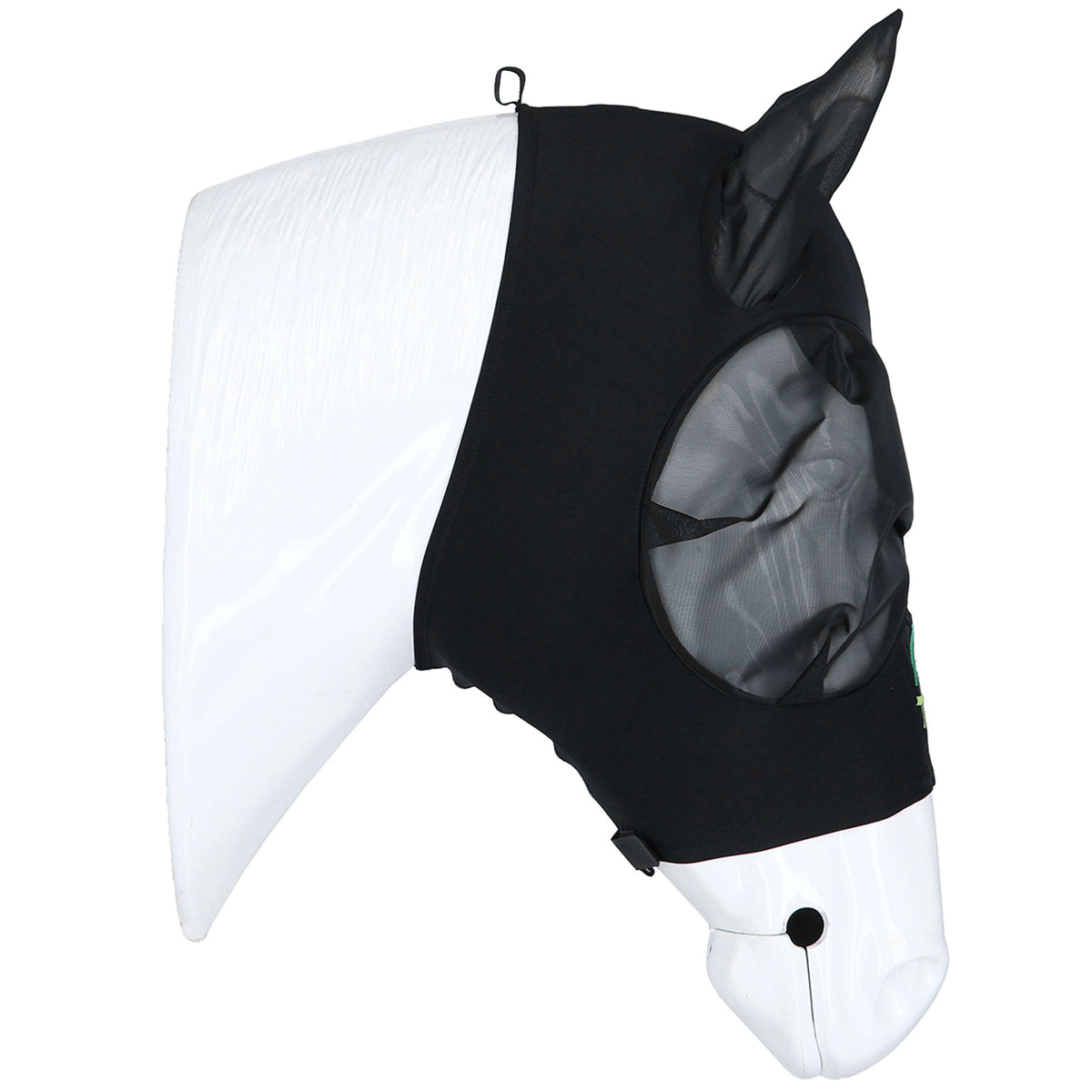 Agradi Horse Maschera per Mosche Stretch Nero