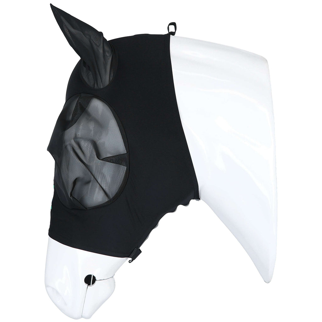 Agradi Horse Maschera per Mosche Stretch Nero