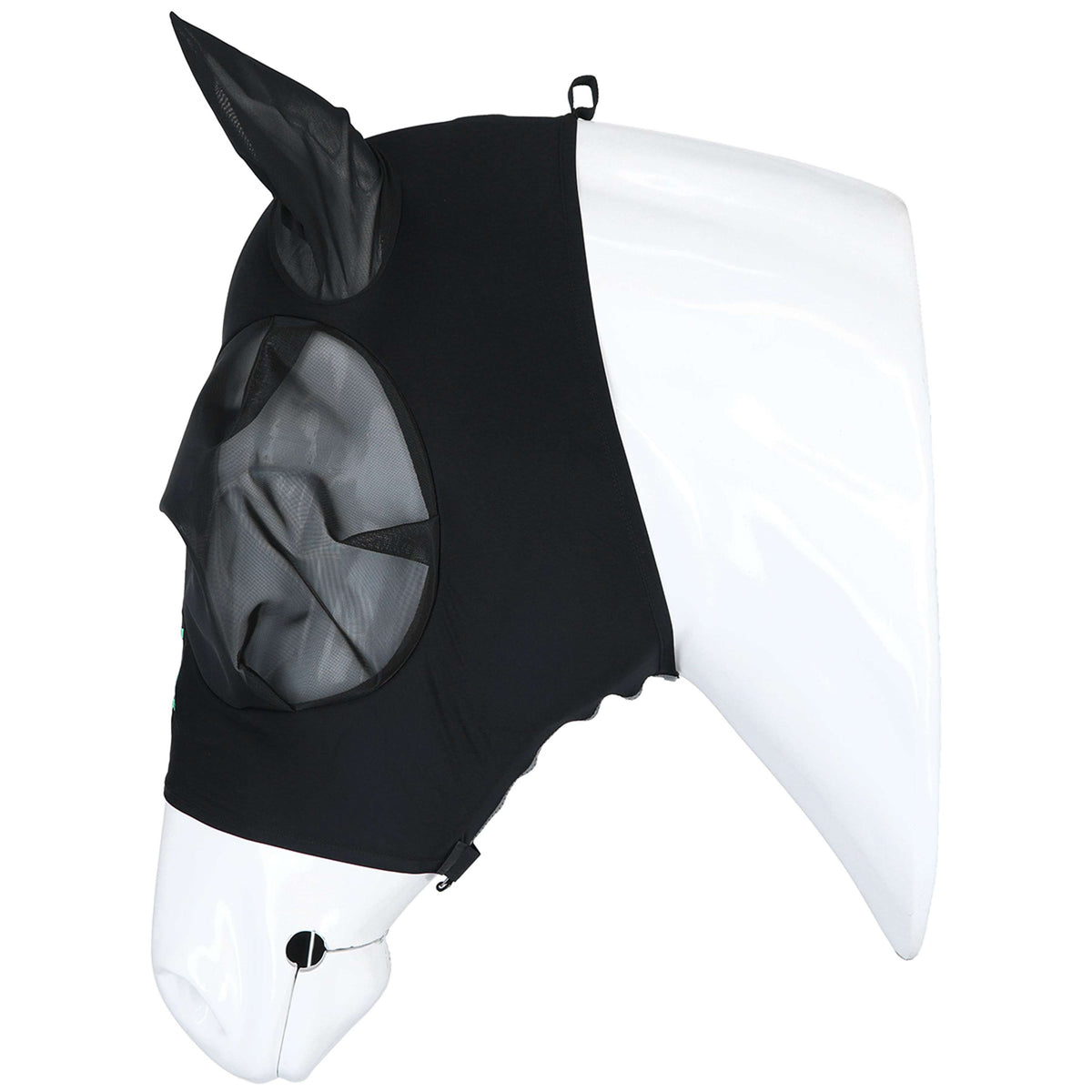 Agradi Horse Maschera per Mosche Stretch Nero