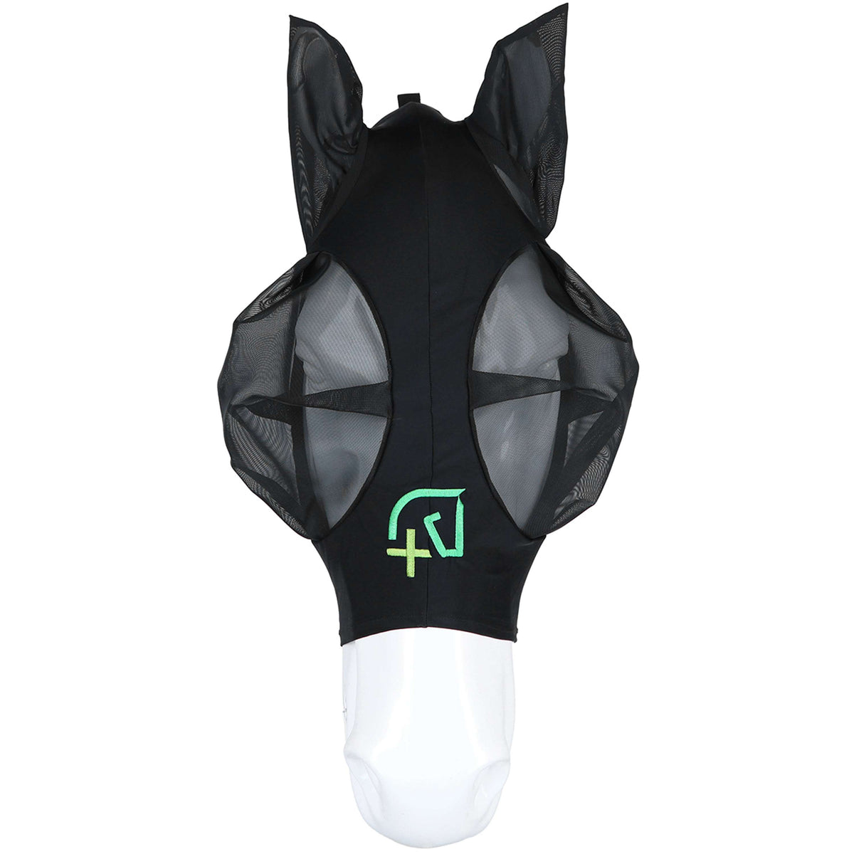 Agradi Horse Maschera per Mosche Stretch Nero