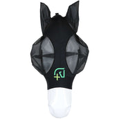 Agradi Horse Maschera per Mosche Stretch Nero