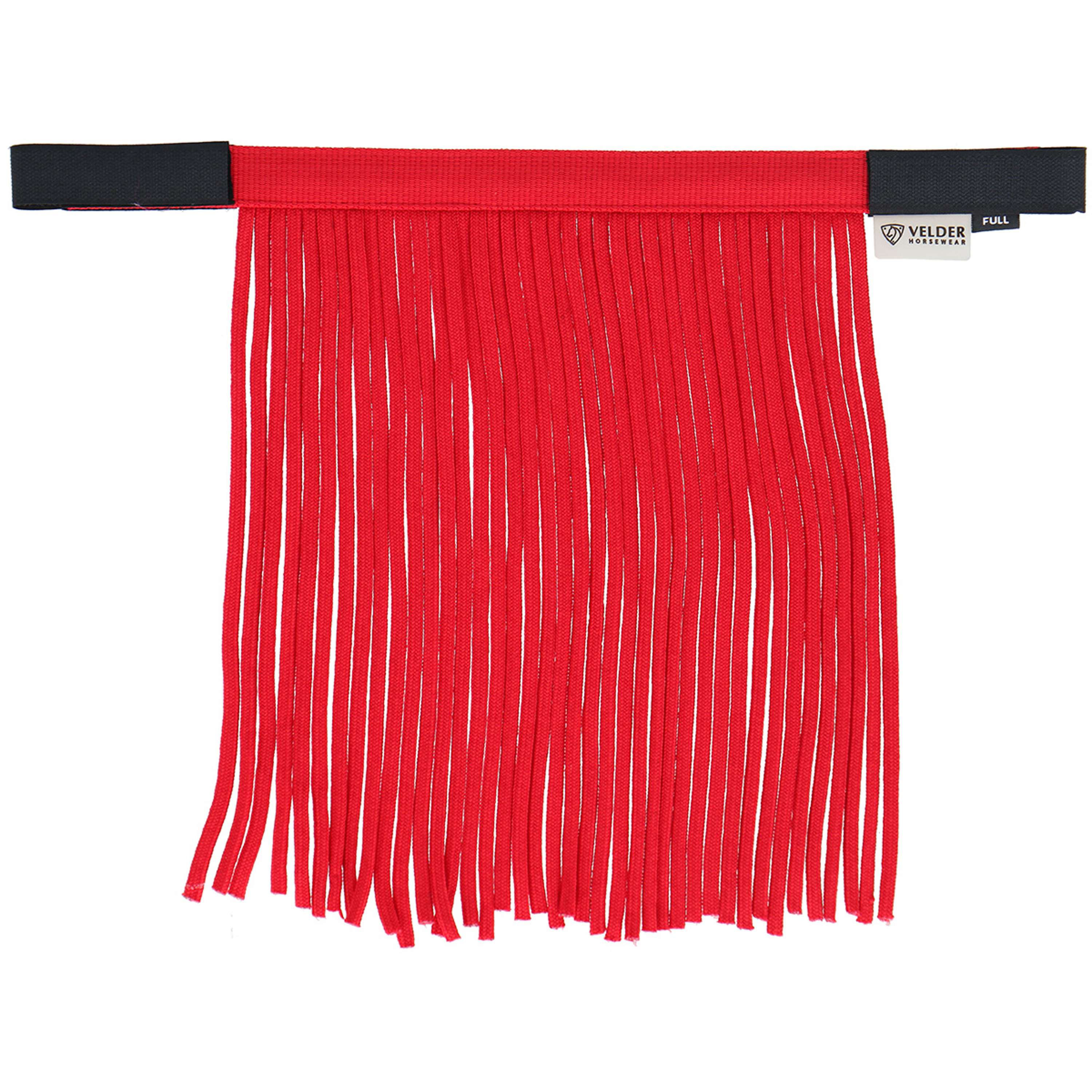 Velder Horsewear Frontalino Anti-Mosche High Risk Red