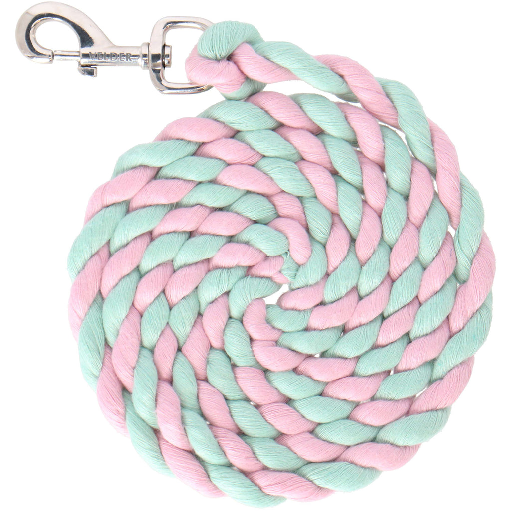 Velder Horsewear Corda per cavezza Economic Menta/Rosa