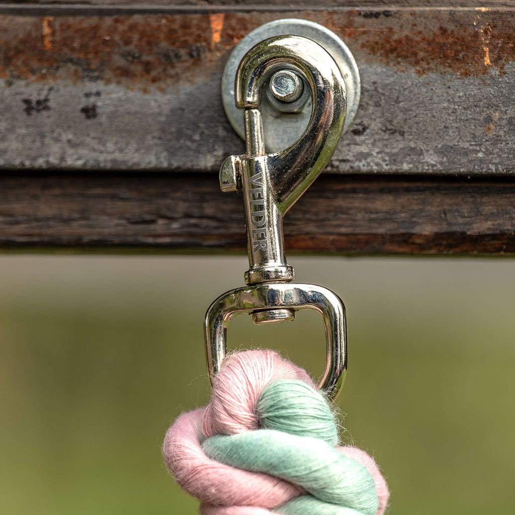 Velder Horsewear Corda per cavezza Economic Menta/Rosa