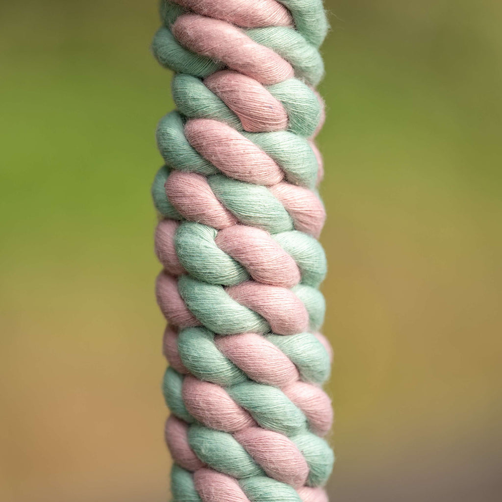 Velder Horsewear Corda per cavezza Economic Menta/Rosa