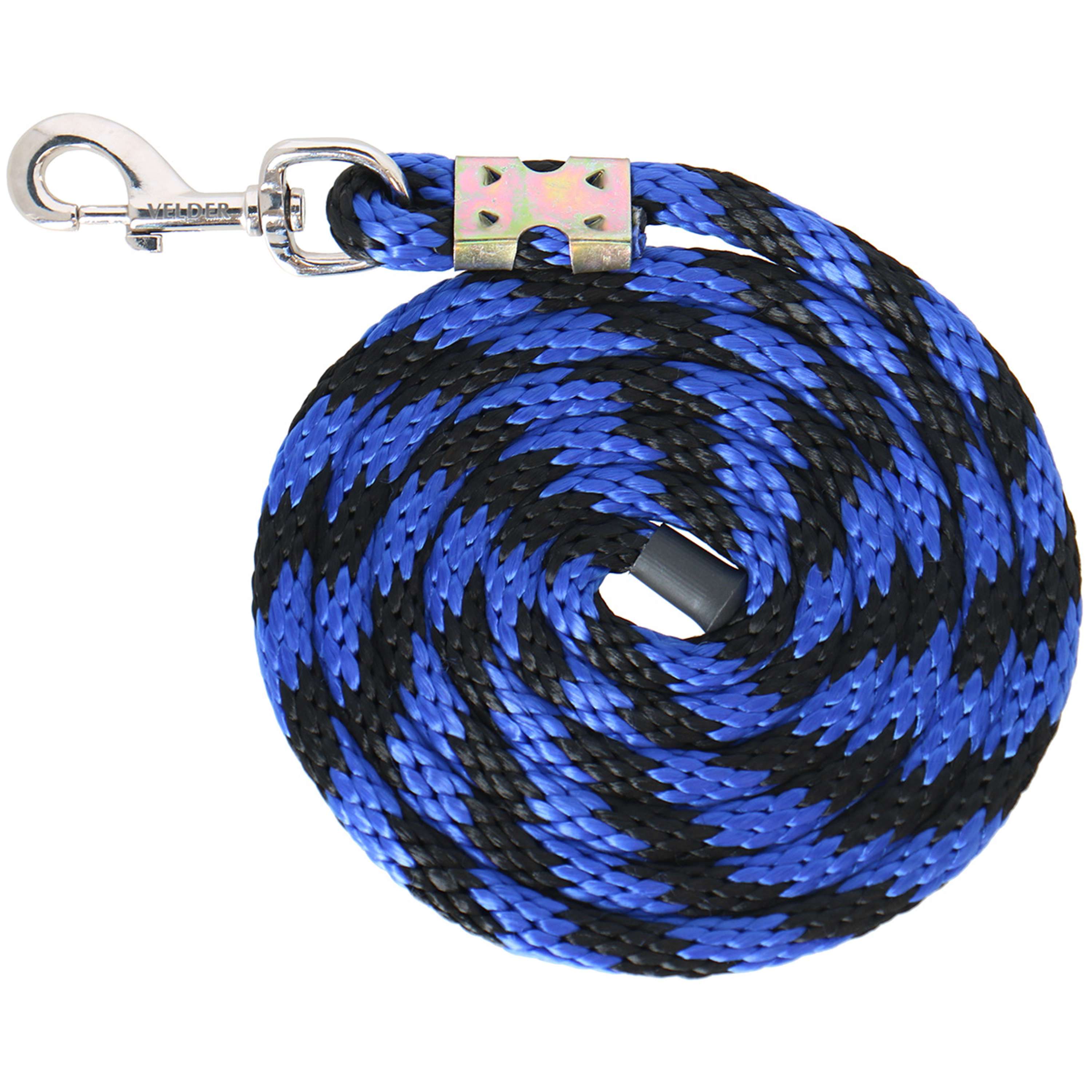 Velder Horsewear Corda per cavezza Colorful Stripe Blu/Nero