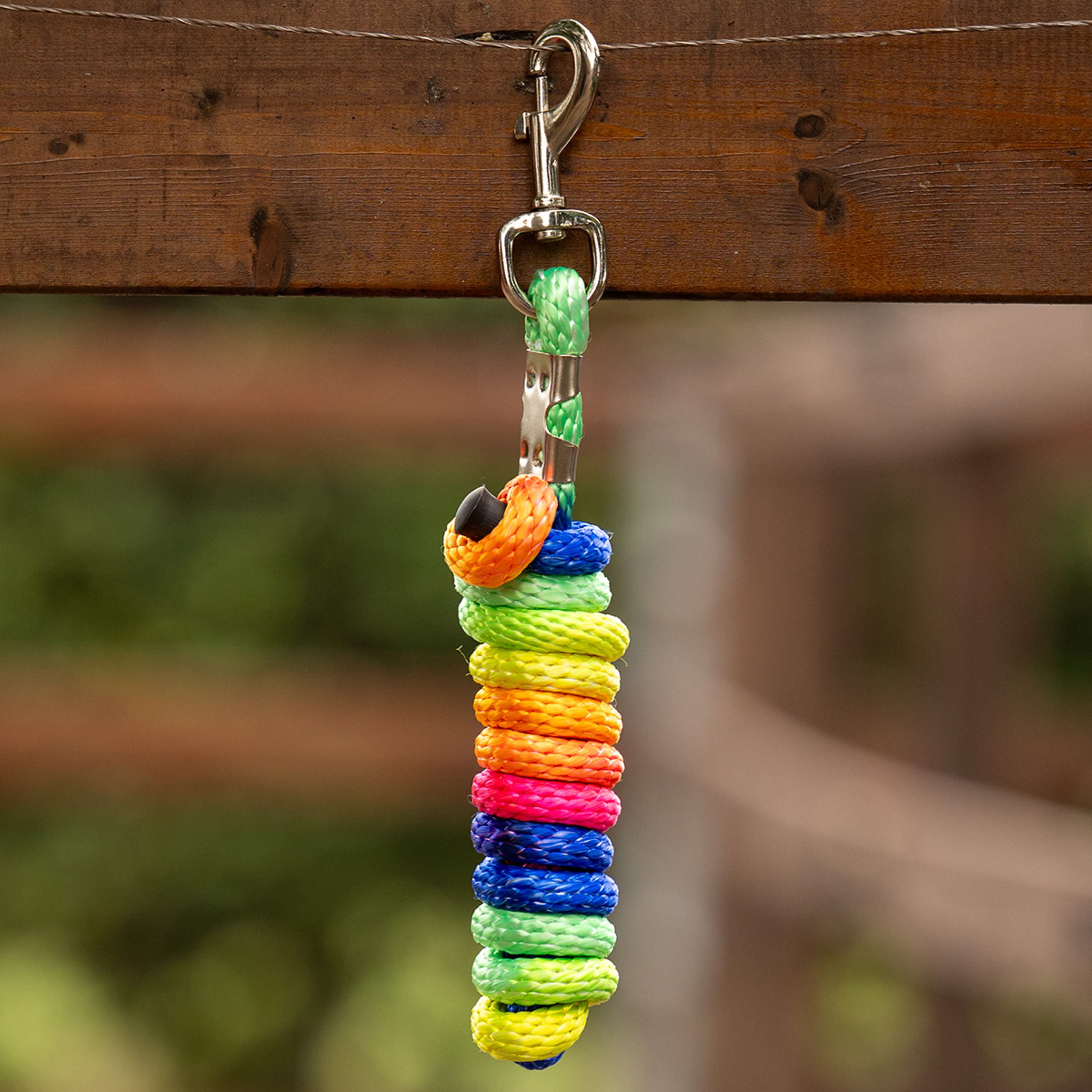 Velder Horsewear Corda per cavezza Colorful Stripe Rainbow Pastel