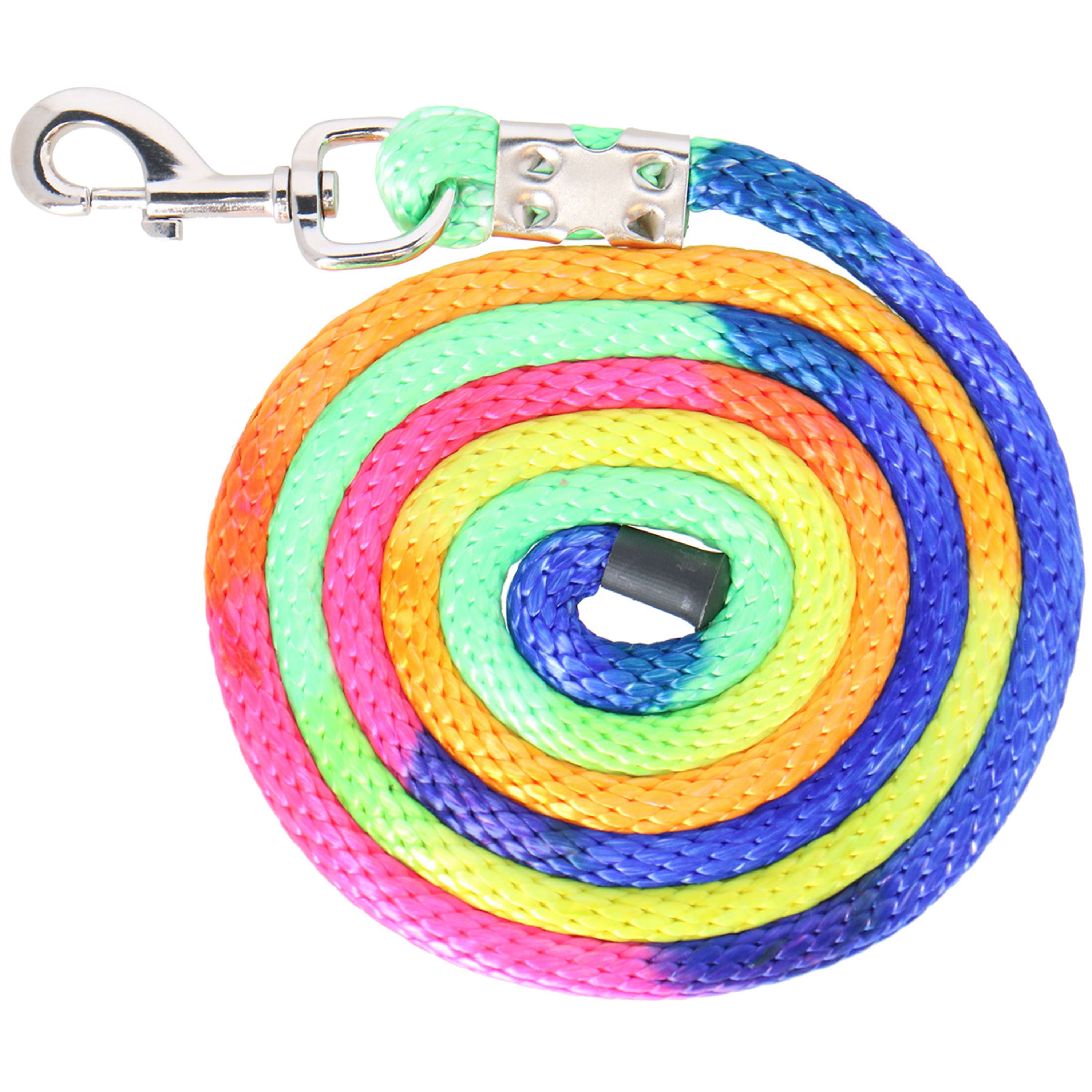 Velder Horsewear Corda per cavezza Colorful Stripe Rainbow Pastel