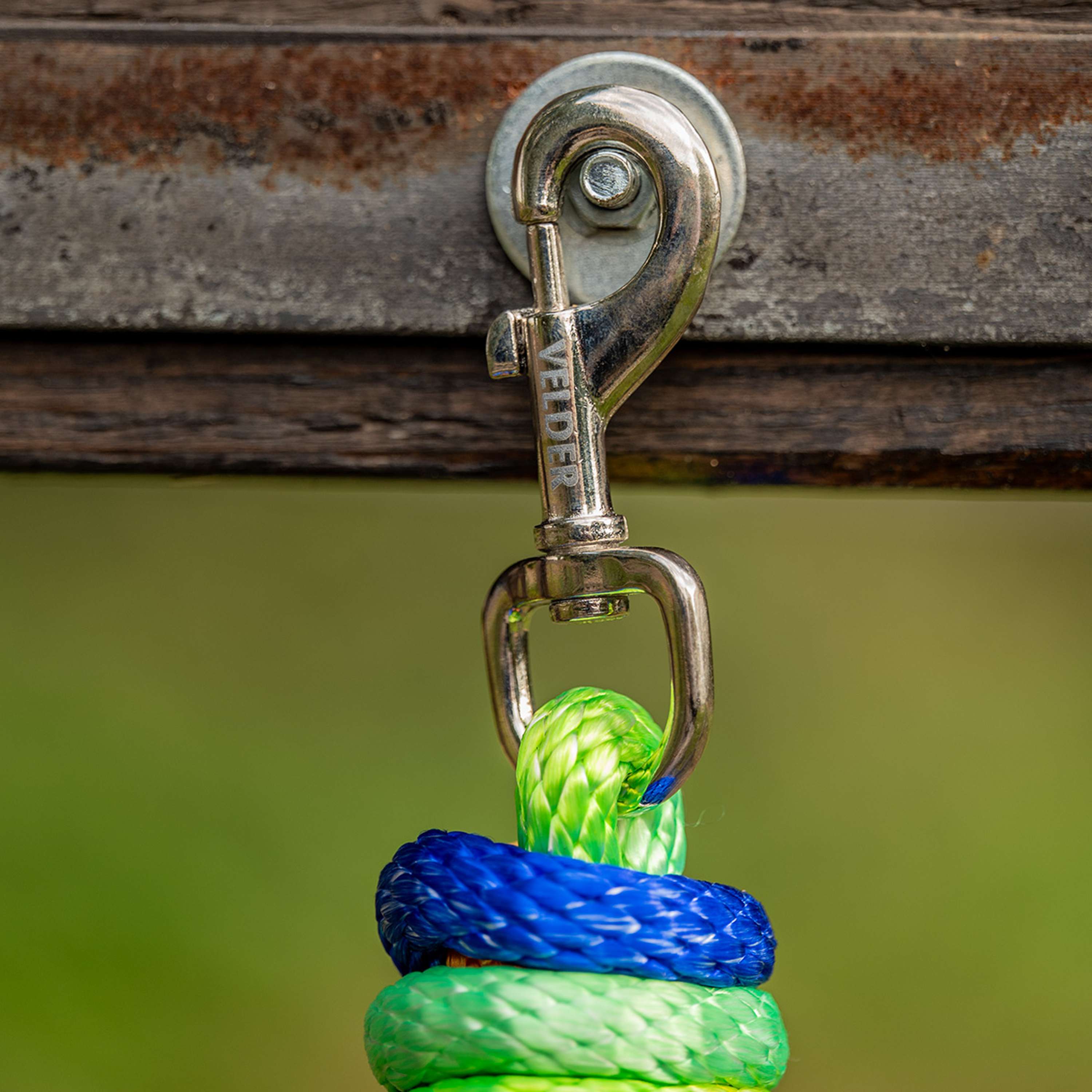 Velder Horsewear Corda per cavezza Colorful Stripe Rainbow Pastel