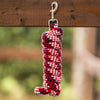 Velder Horsewear Corda per cavezza Soft Grip Rosso/Bianco/Blu scuro