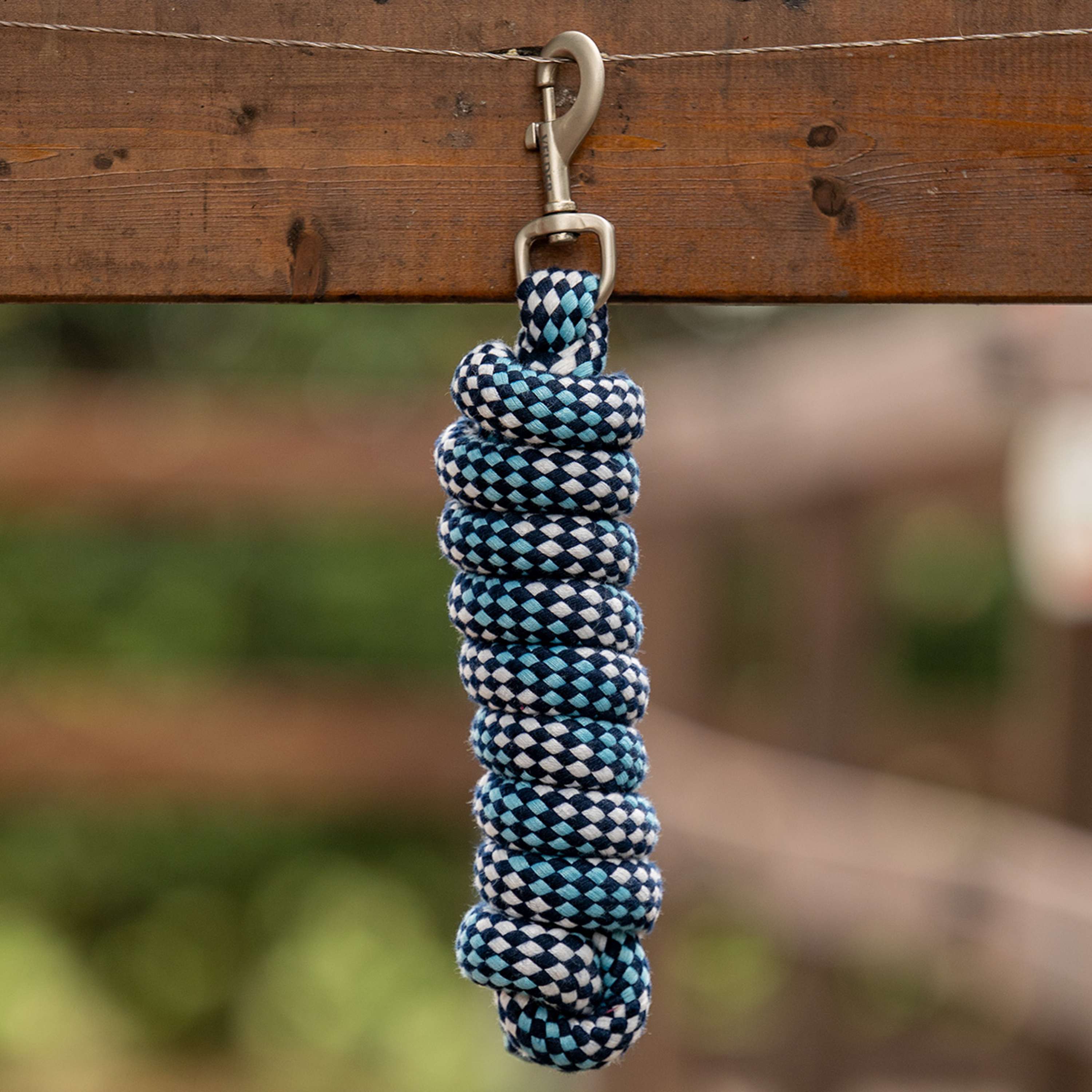 Velder Horsewear Corda per cavezza Soft Grip Blu/Bianco/Blu marino