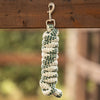 Velder Horsewear Corda per cavezza Soft Grip Dusty Green/Forest Green/Bianco