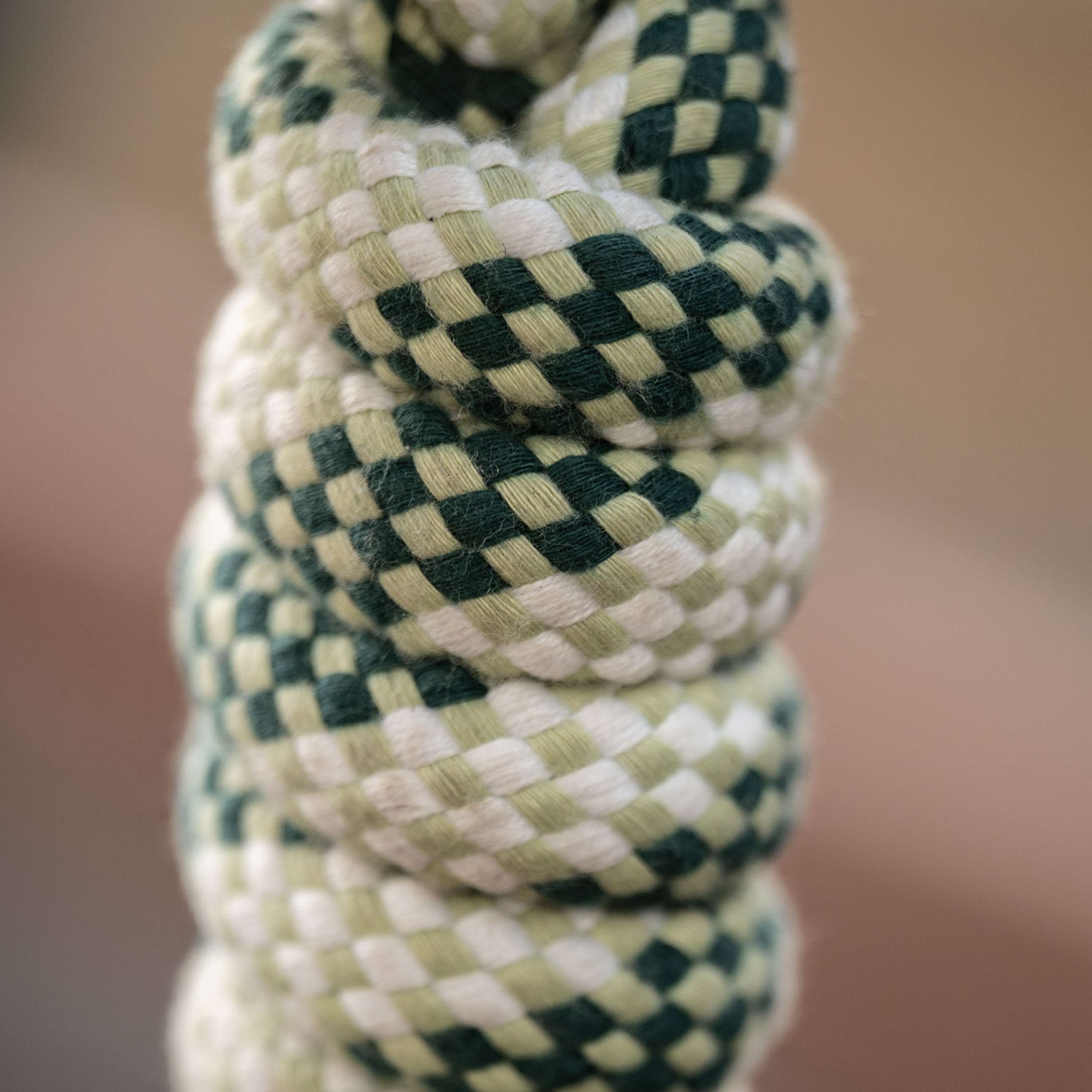 Velder Horsewear Corda per cavezza Soft Grip Dusty Green/Forest Green/Bianco