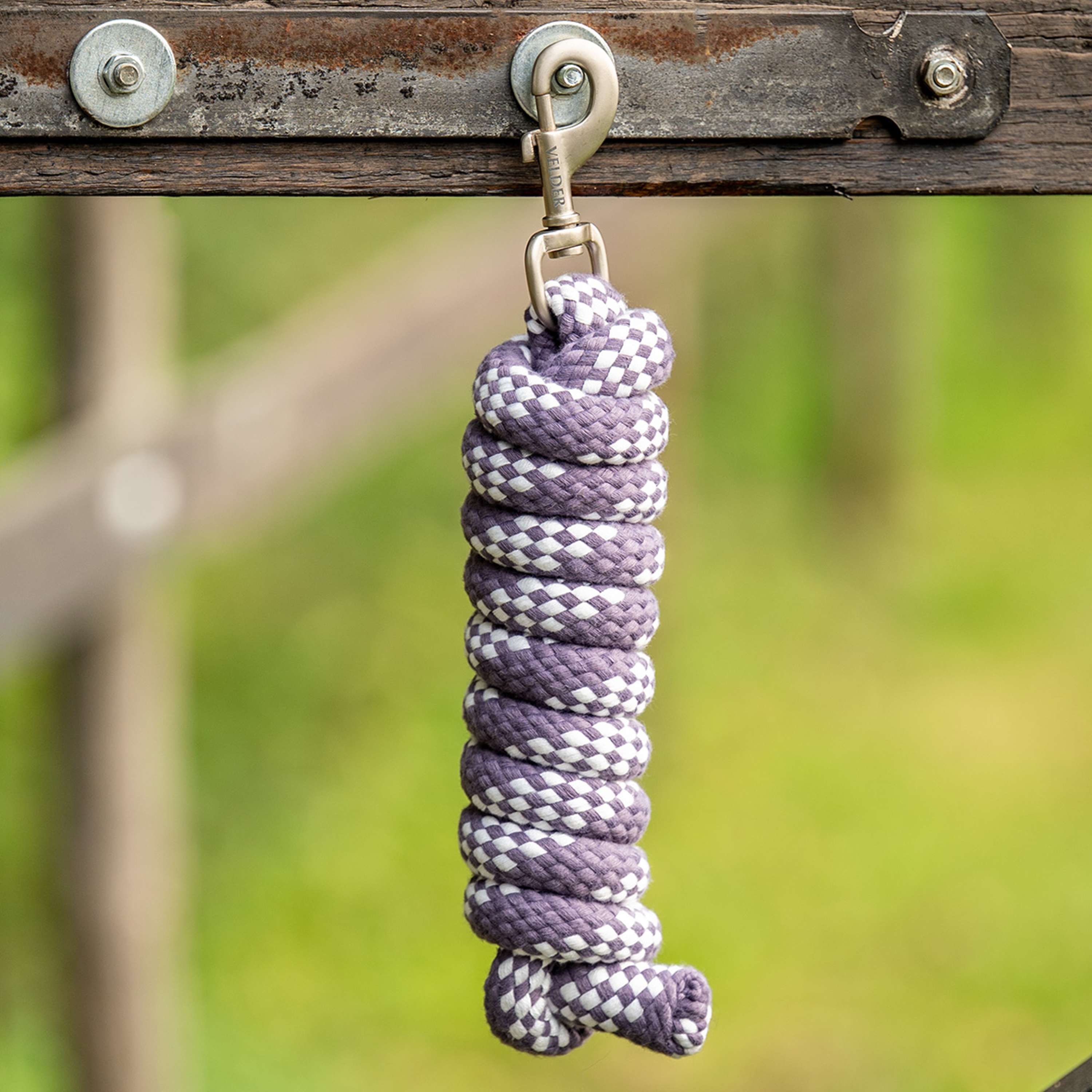 Velder Horsewear Corda per cavezza Soft Grip Purple Sage