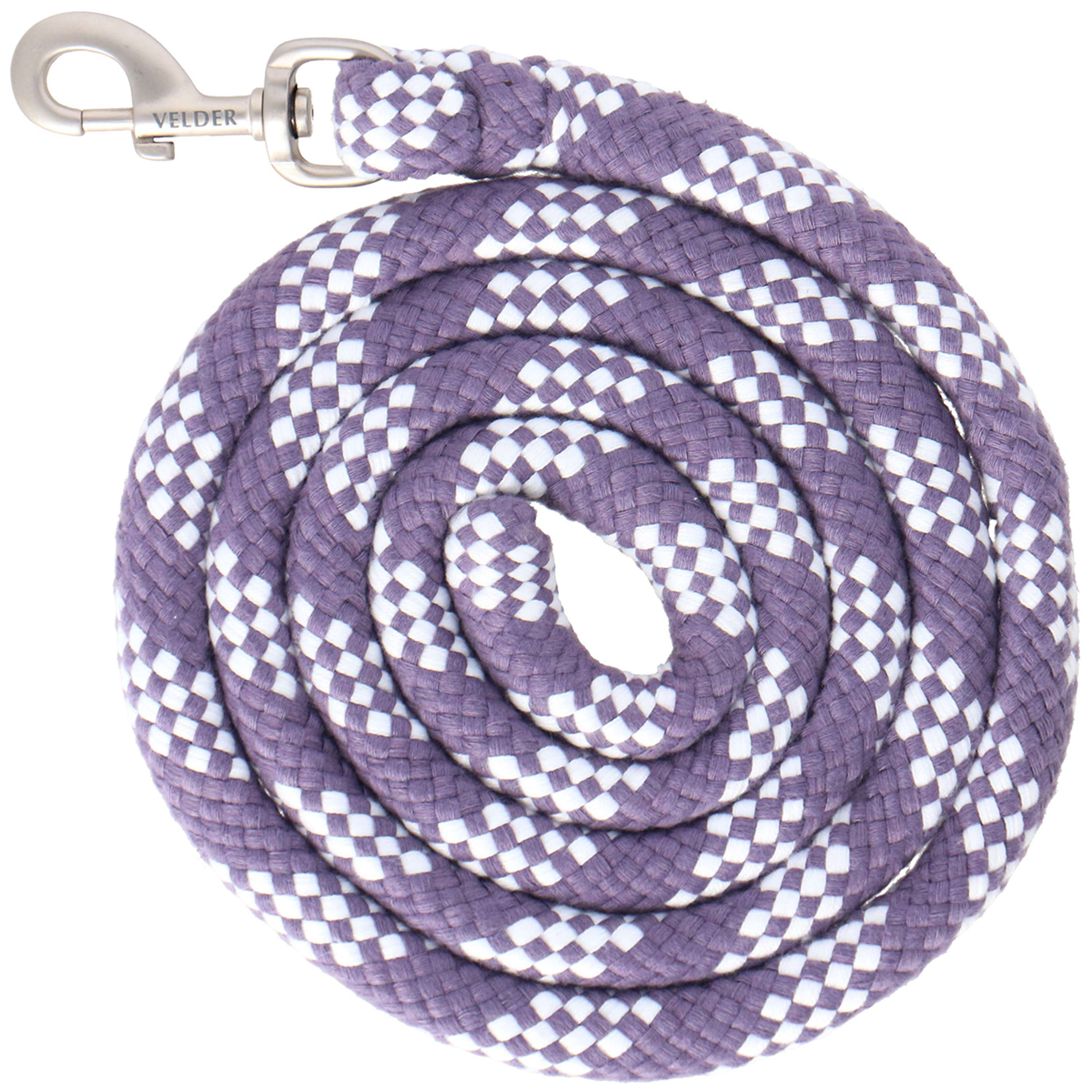 Velder Horsewear Corda per cavezza Soft Grip Purple Sage