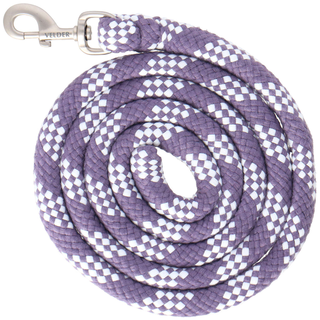 Velder Horsewear Corda per cavezza Soft Grip Purple Sage