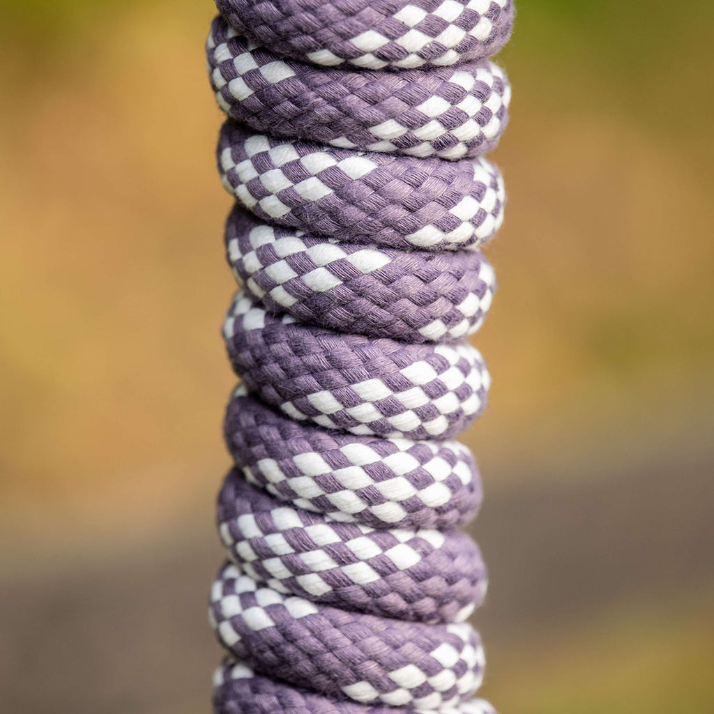 Velder Horsewear Corda per cavezza Soft Grip Purple Sage