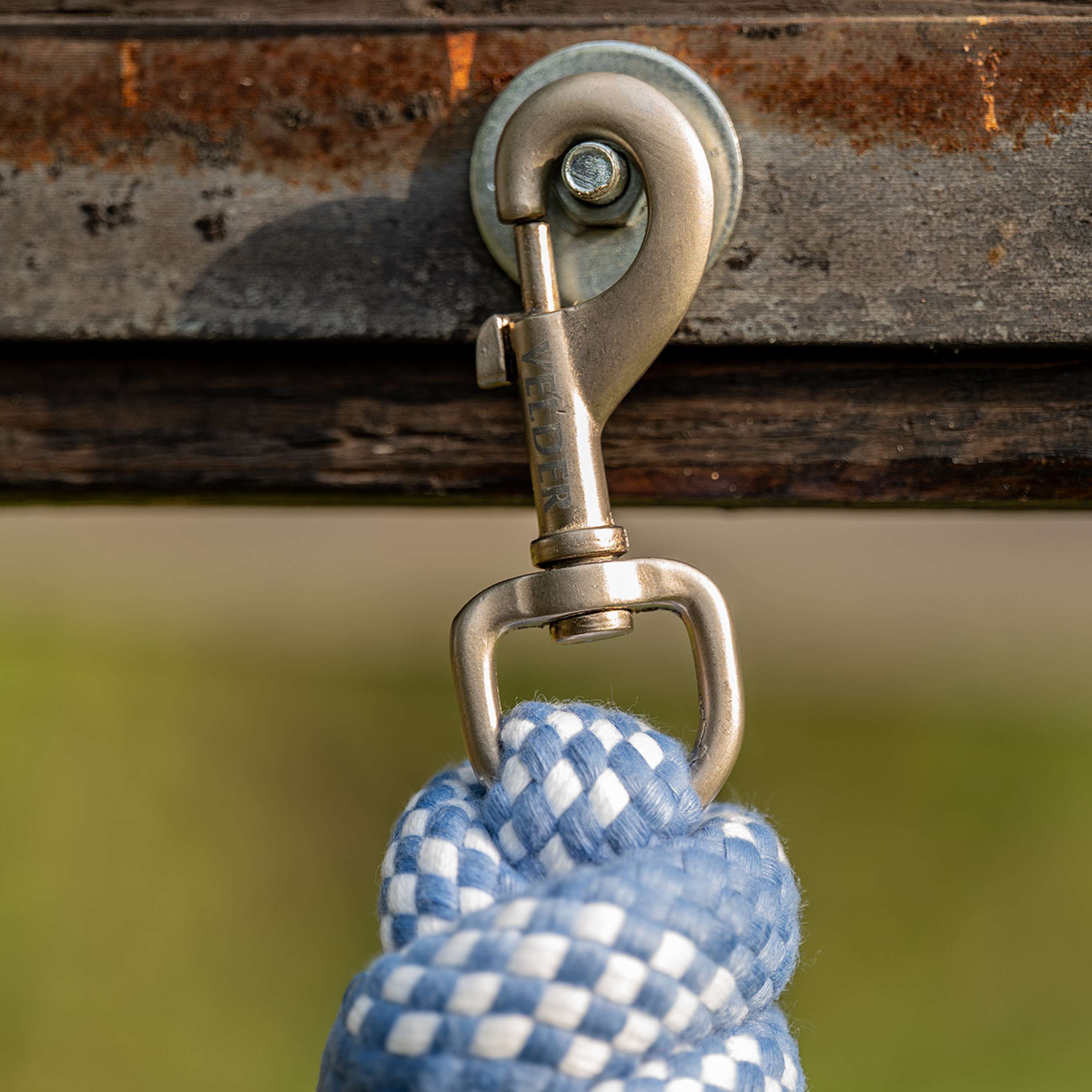 Velder Horsewear Corda per cavezza Soft Grip Bright Cornflower