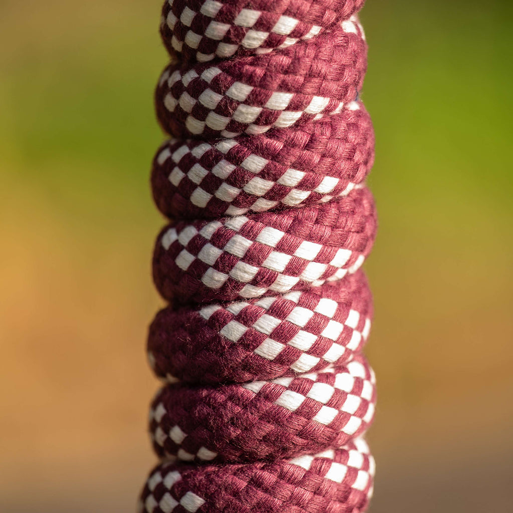 Velder Horsewear Corda per cavezza Soft Grip Bianco